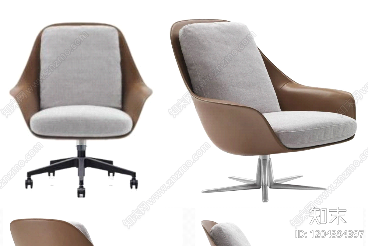 意式椅子施工图下载【ID:1204394397】