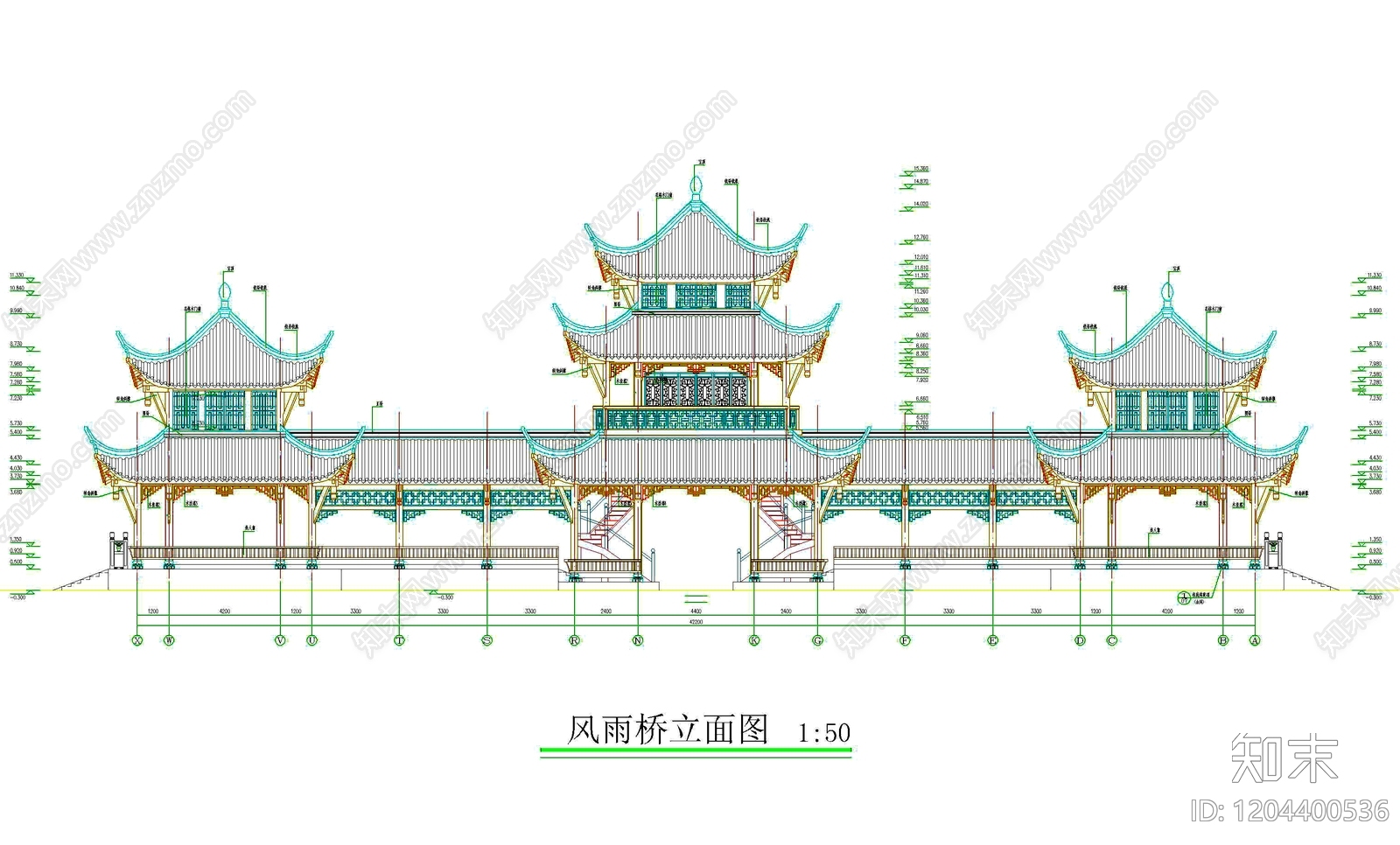其他古建筑施工图下载【ID:1204400536】