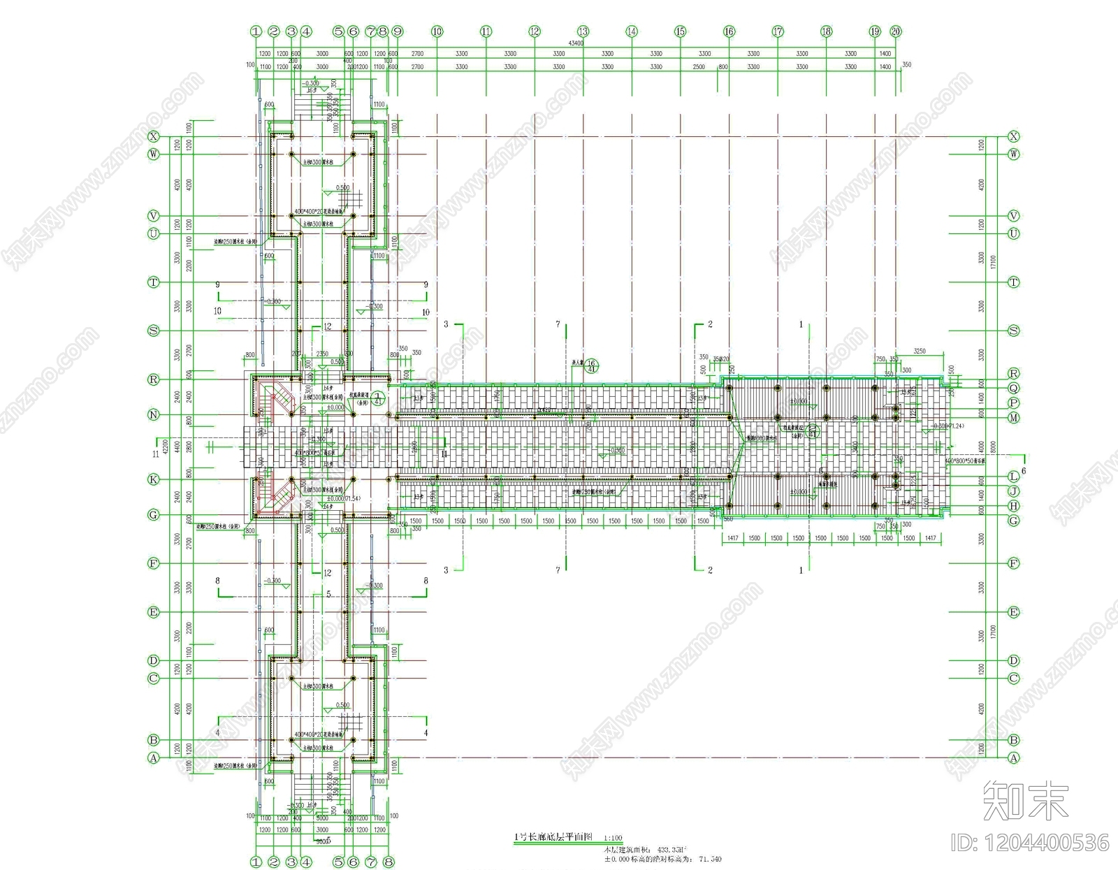 其他古建筑cad施工图下载【ID:1204400536】