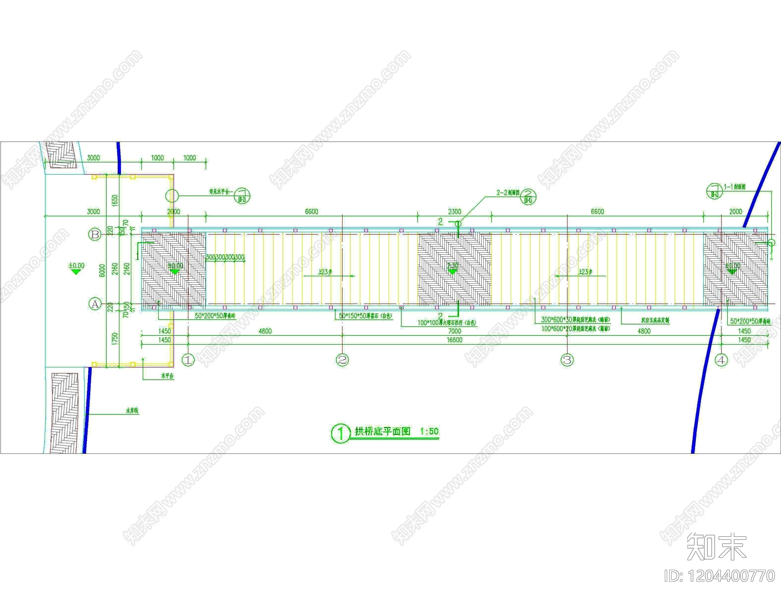 现代中式其他交通建筑cad施工图下载【ID:1204400770】