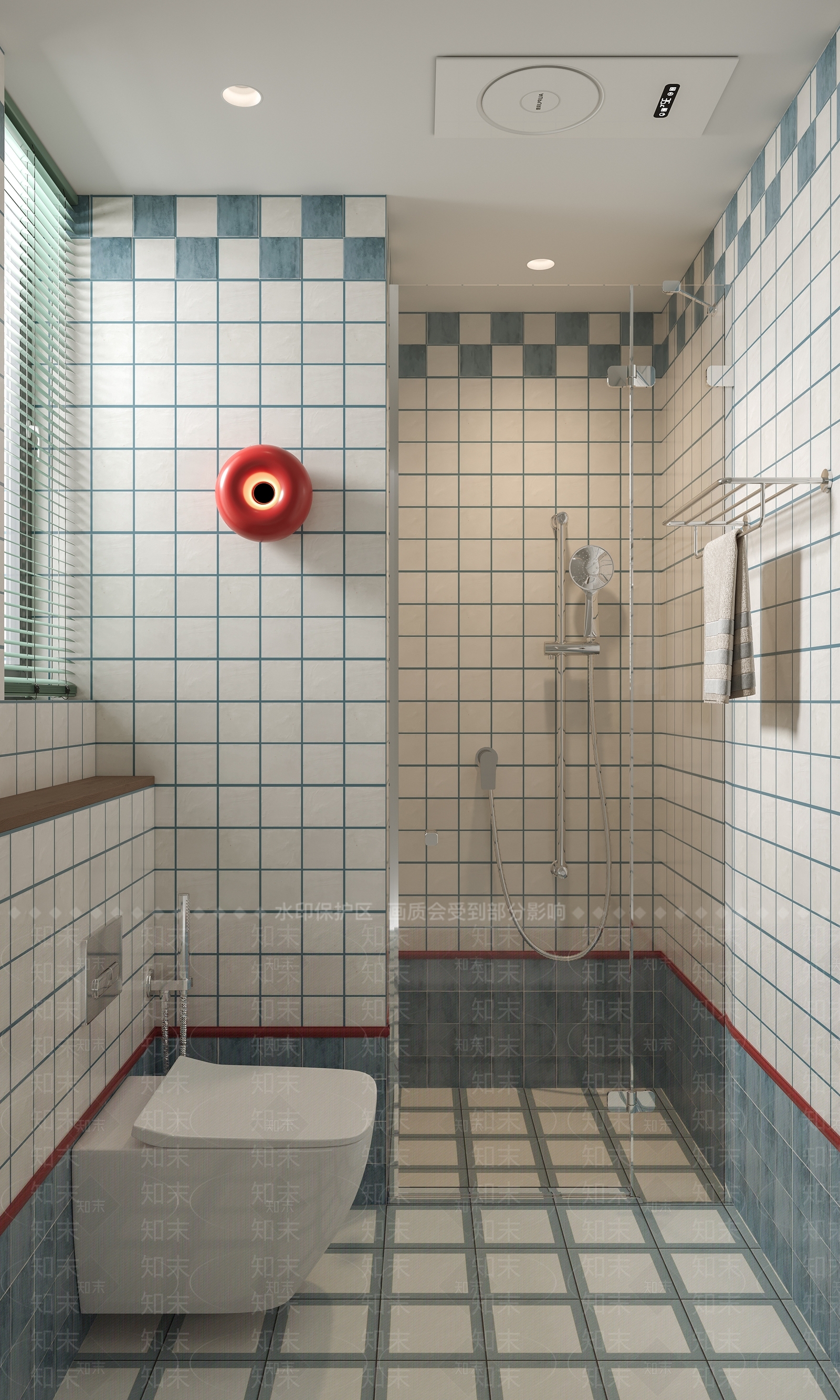 现代北欧卫生间3D模型下载【ID:1204401546】