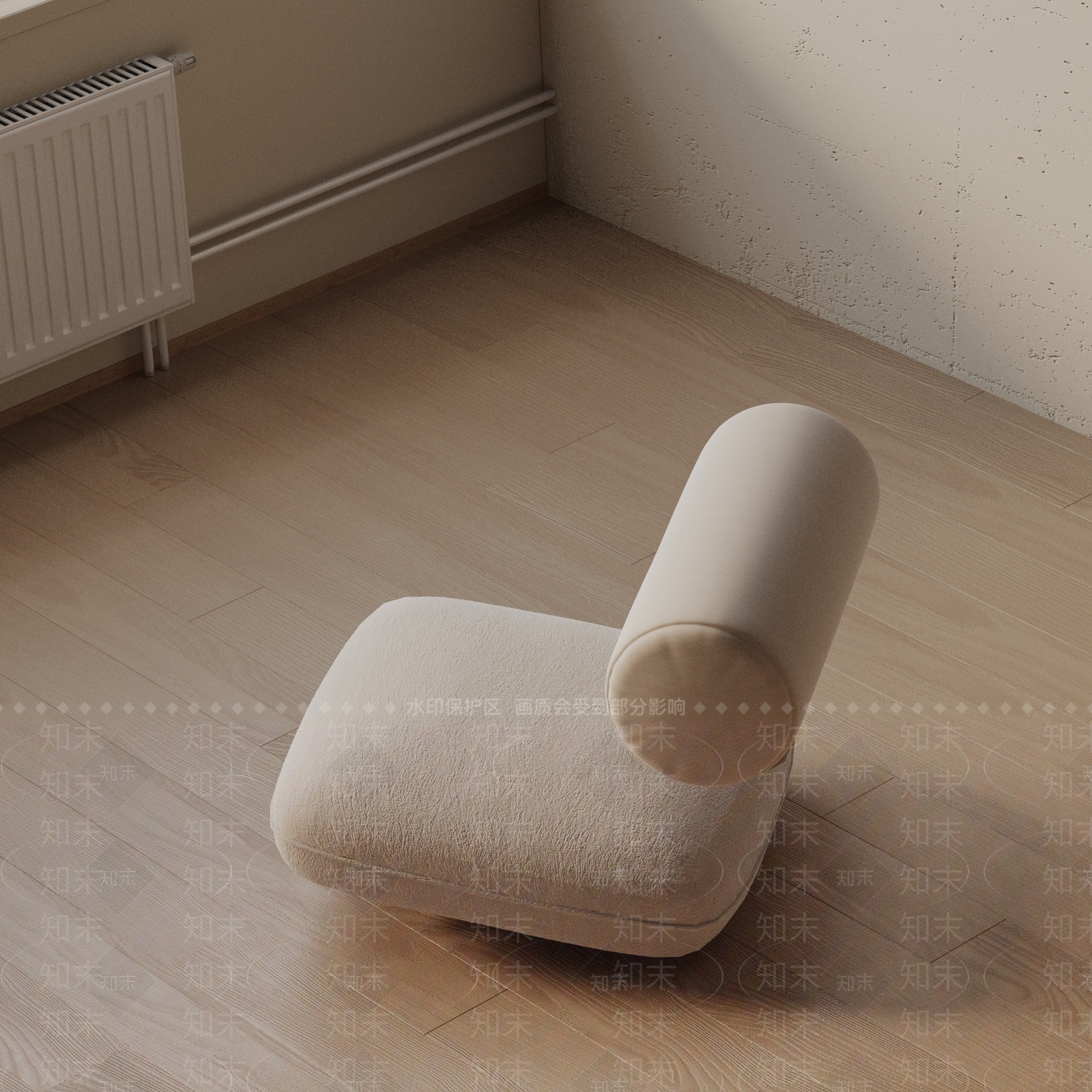 现代休息区3D模型下载【ID:1204402384】
