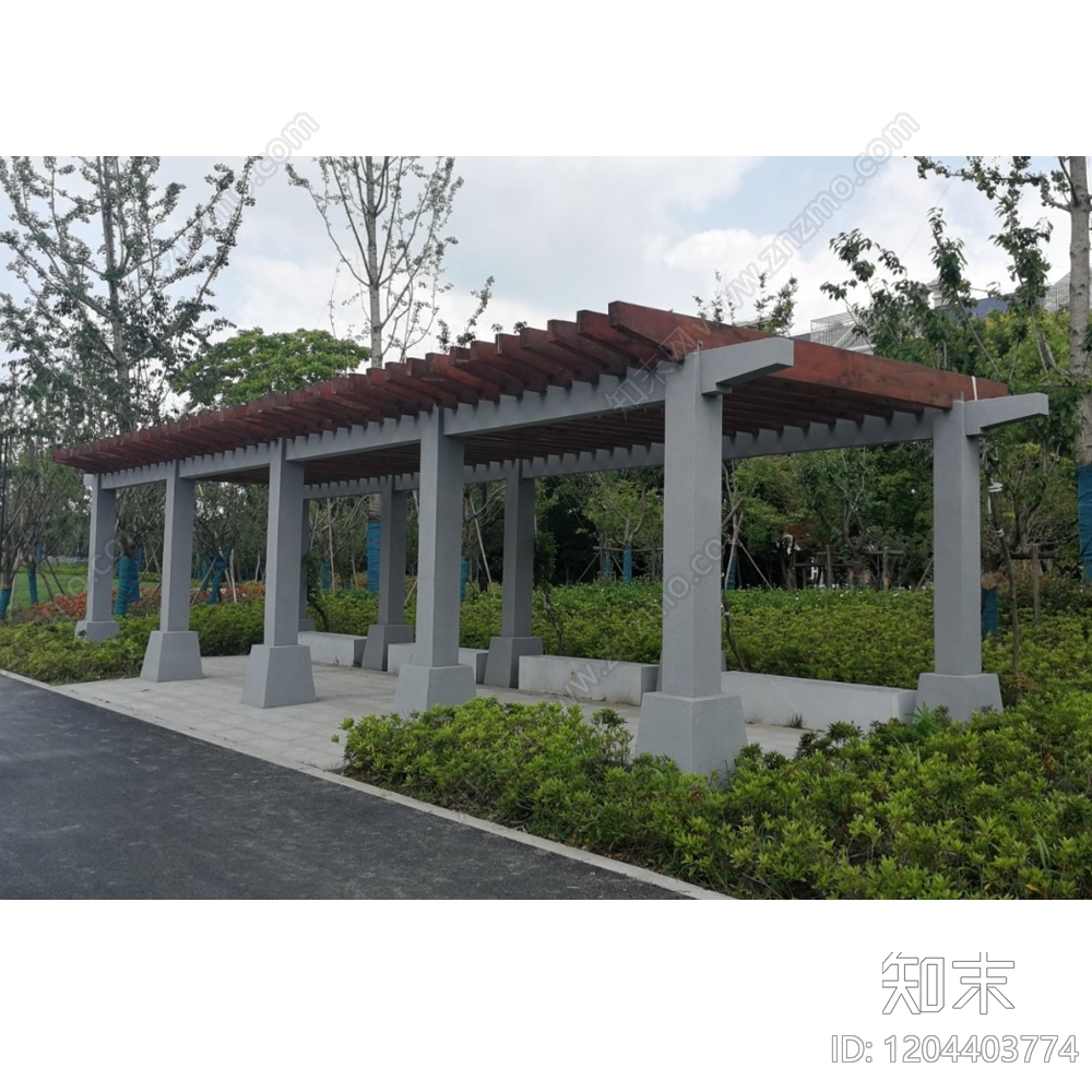 现代亭子图库CAD图纸