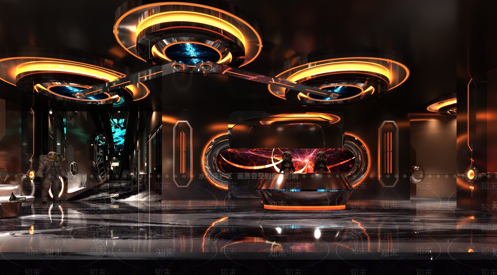 工业现代KTV3D模型下载【ID:1204404350】