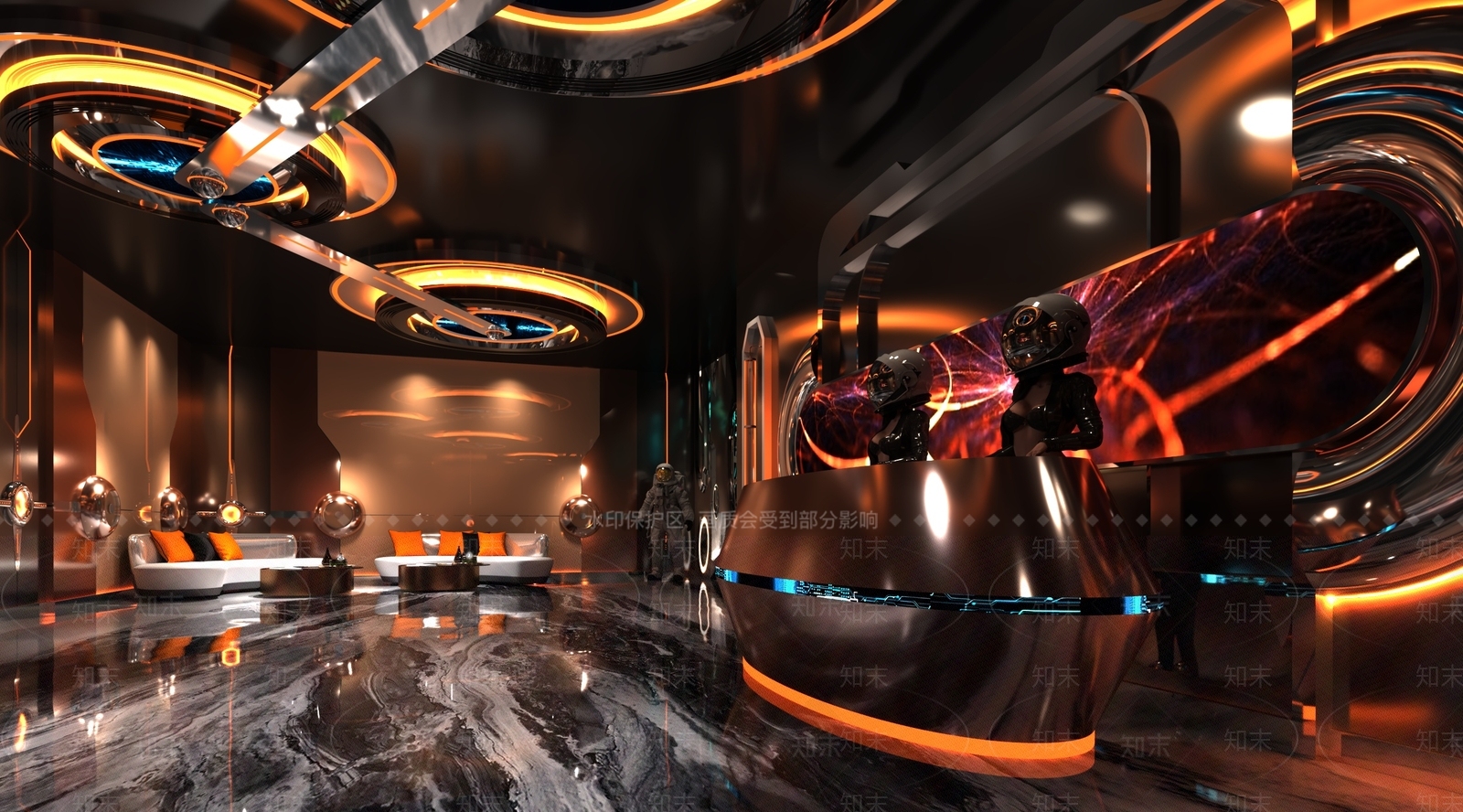 工业现代KTV3D模型下载【ID:1204404350】