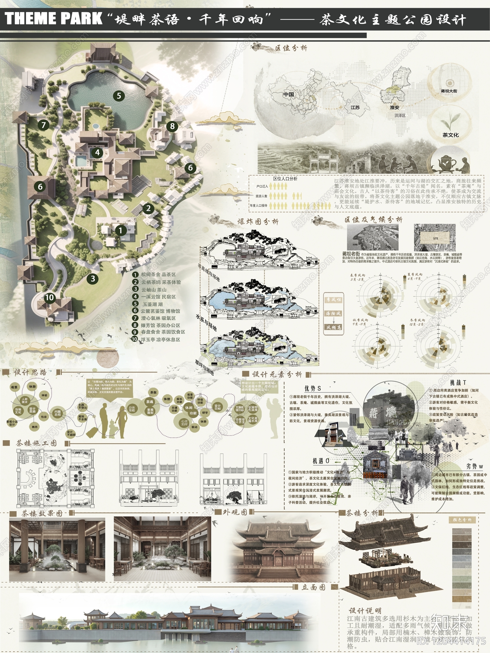 现代公园展板下载【ID:1204414175】
