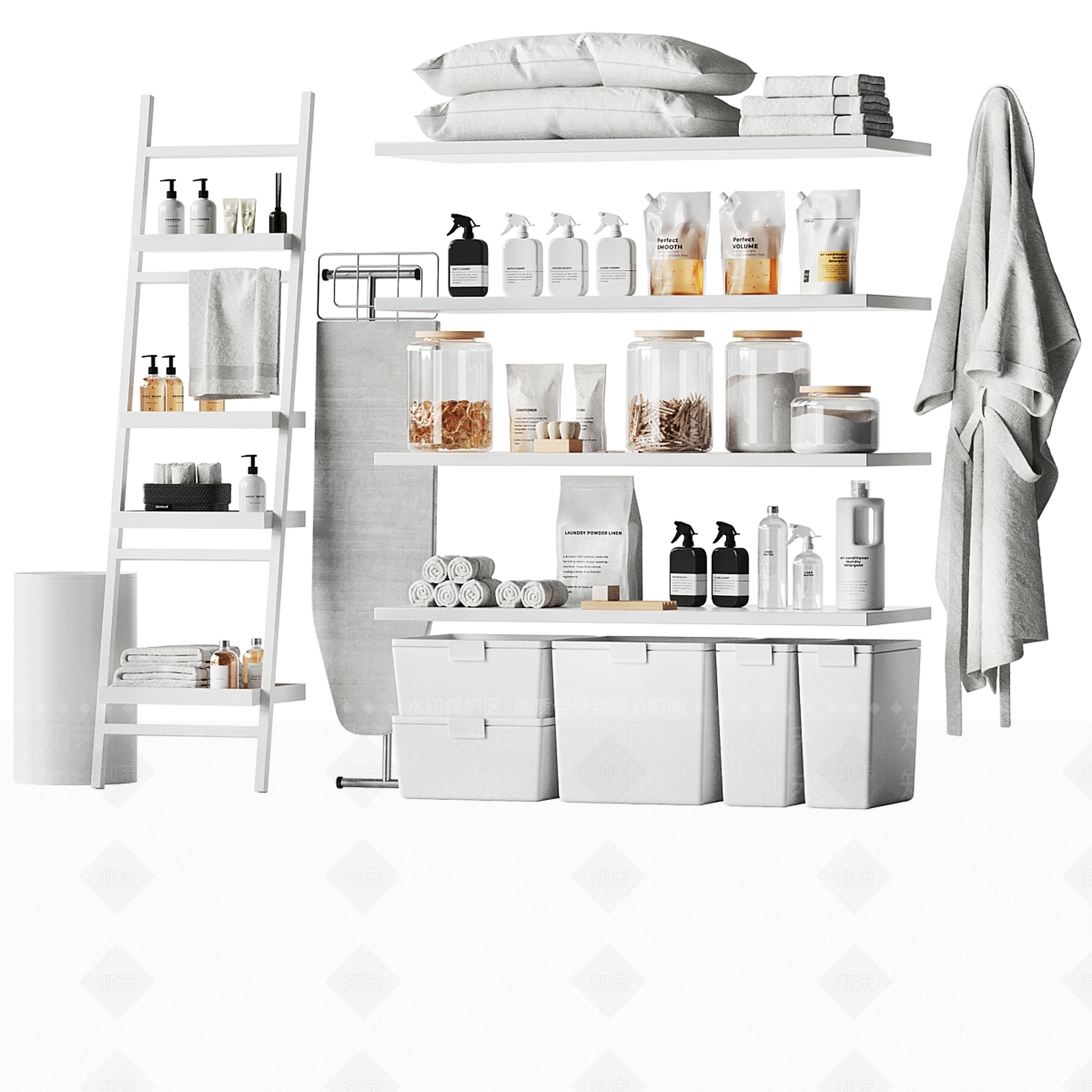 地漏3D模型下载【ID:1204404246】