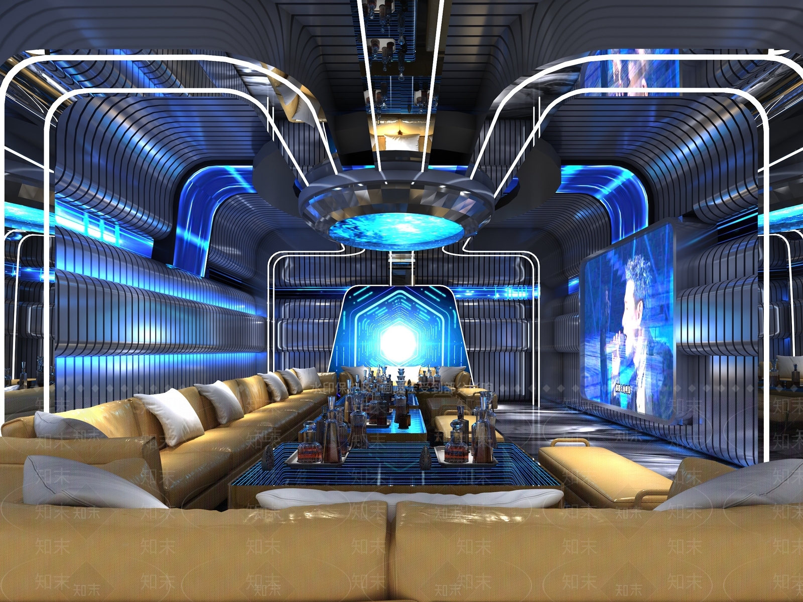 现代KTV3D模型下载【ID:1204405291】