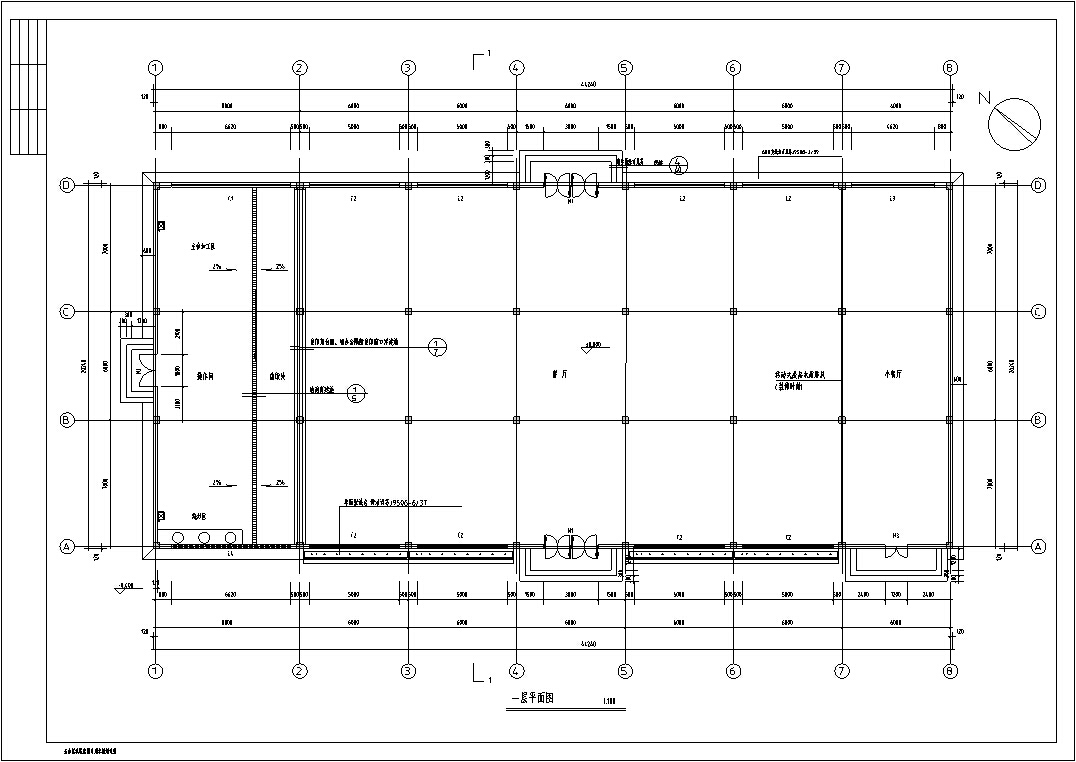 3套现代独栋餐厅建筑设计方案CADcad施工图下载【ID:164866146】