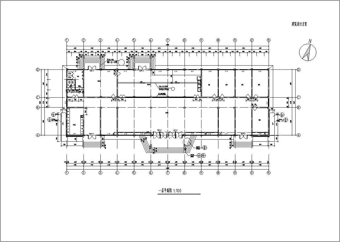 3套现代独栋餐厅建筑设计方案CADcad施工图下载【ID:164866146】