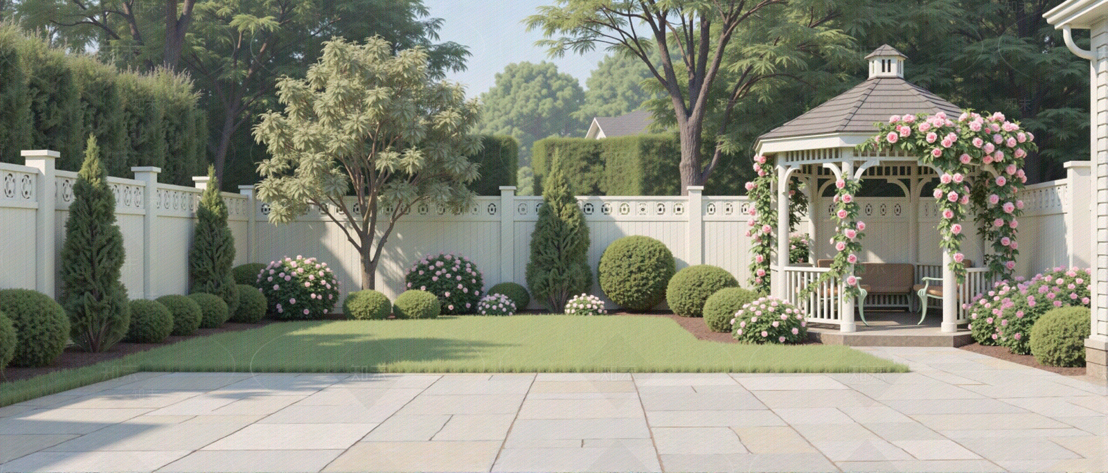 美式欧式花园贴图下载【ID:1204416359】