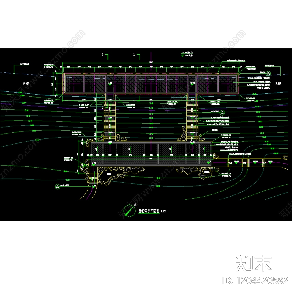 现代水井图库施工图下载【ID:1204420592】