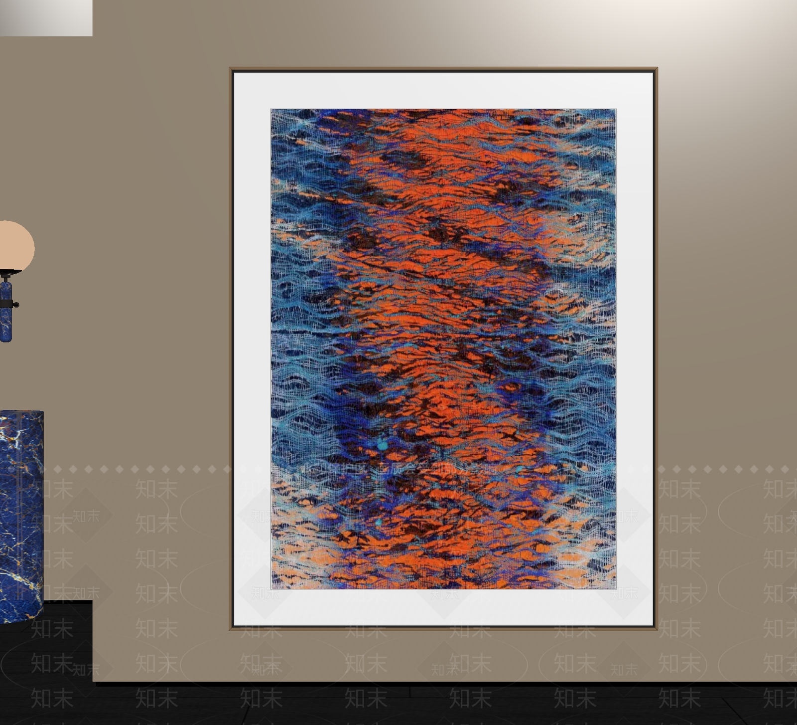 意式轻奢油画SU模型下载【ID:1204422694】