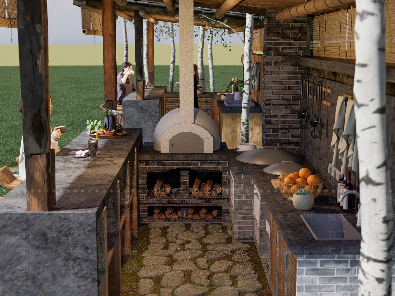 灶台SU模型下载【ID:1204425183】