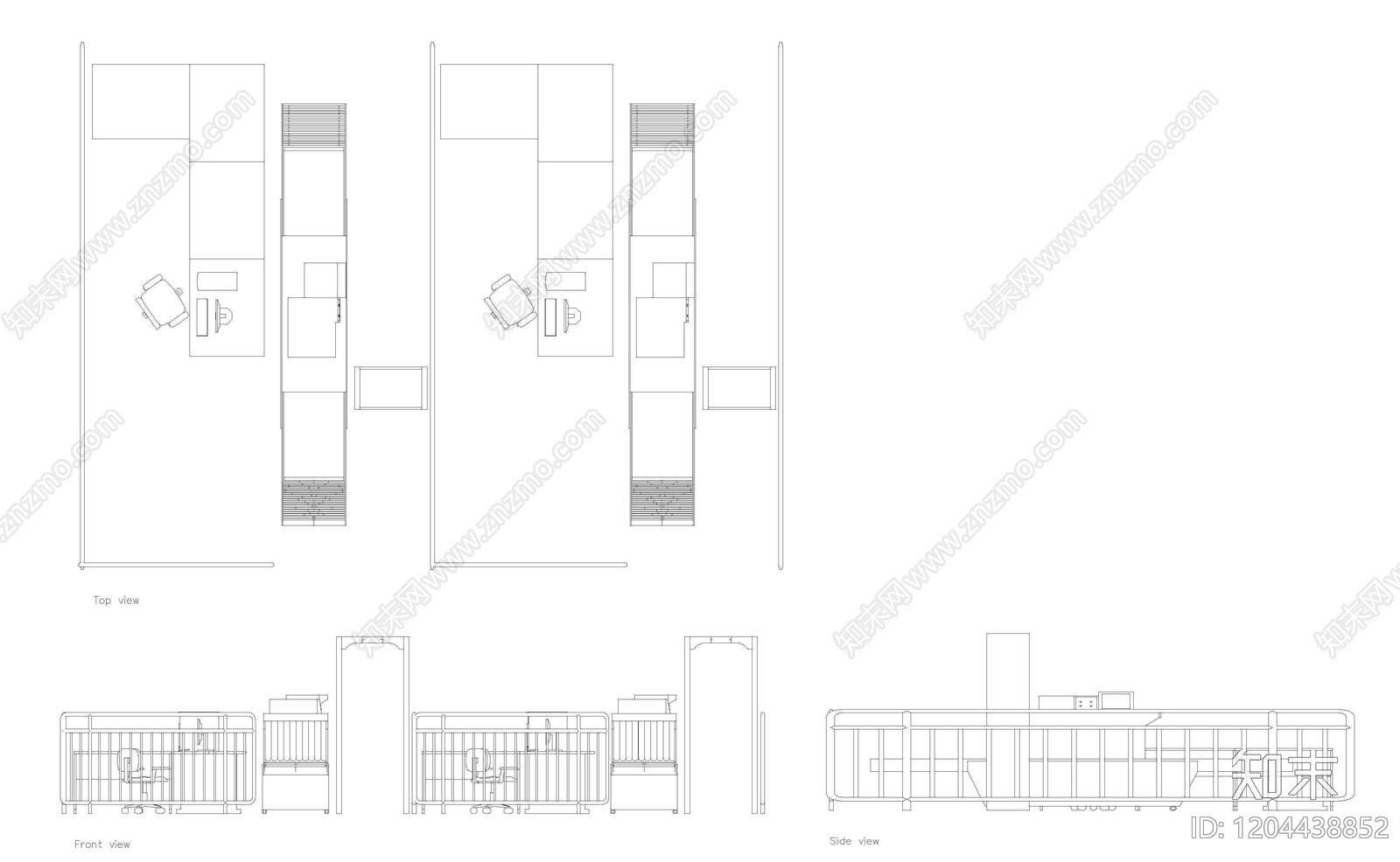 现代其他图库施工图下载【ID:1204438852】