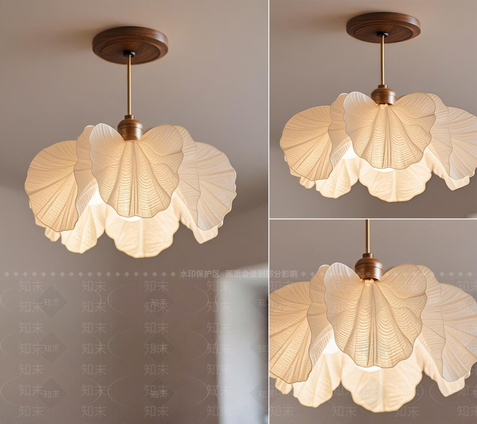 吊灯3D模型下载【ID:1204440317】