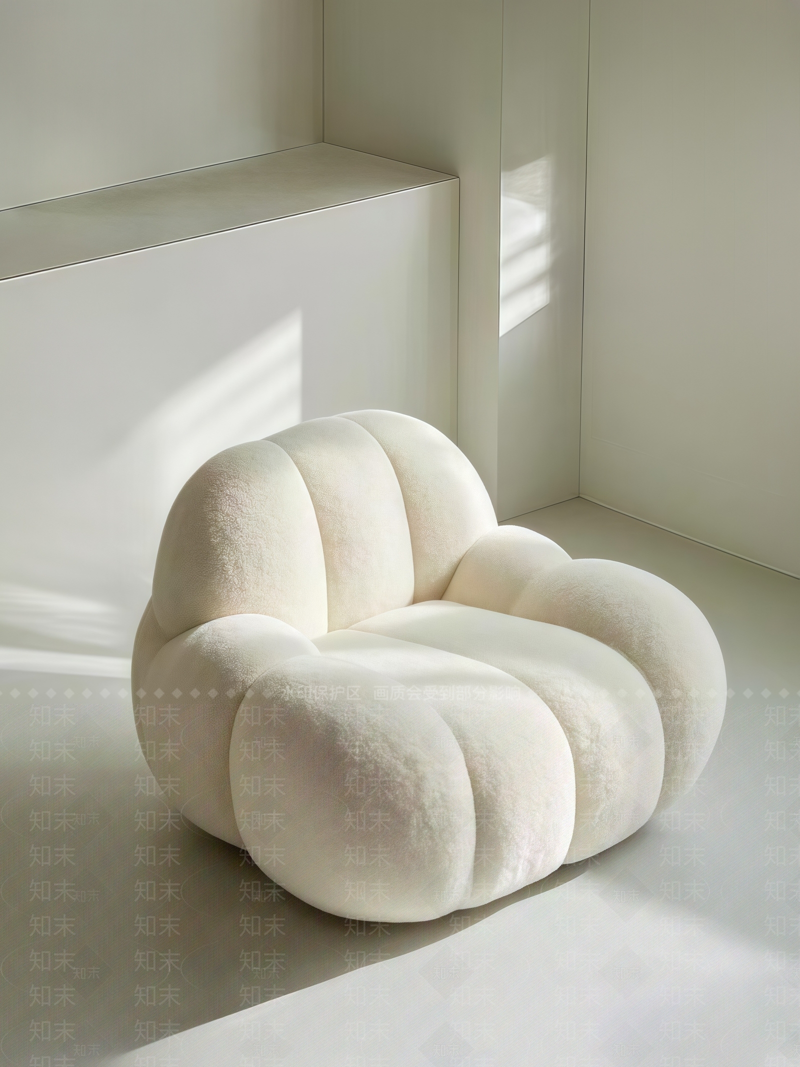 单人沙发3D模型下载【ID:1204440663】