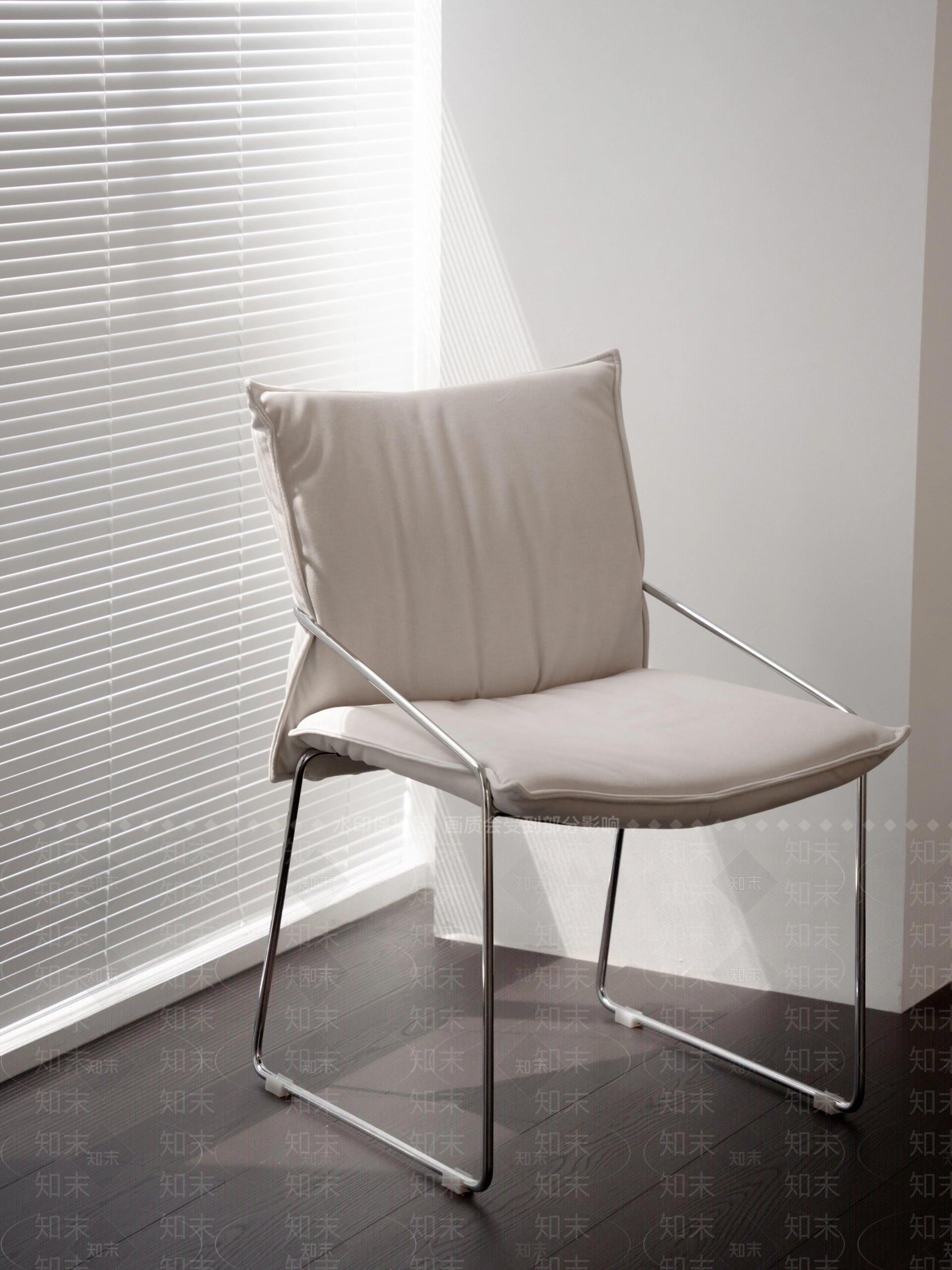 现代简约休闲椅SU模型下载【ID:1204440714】