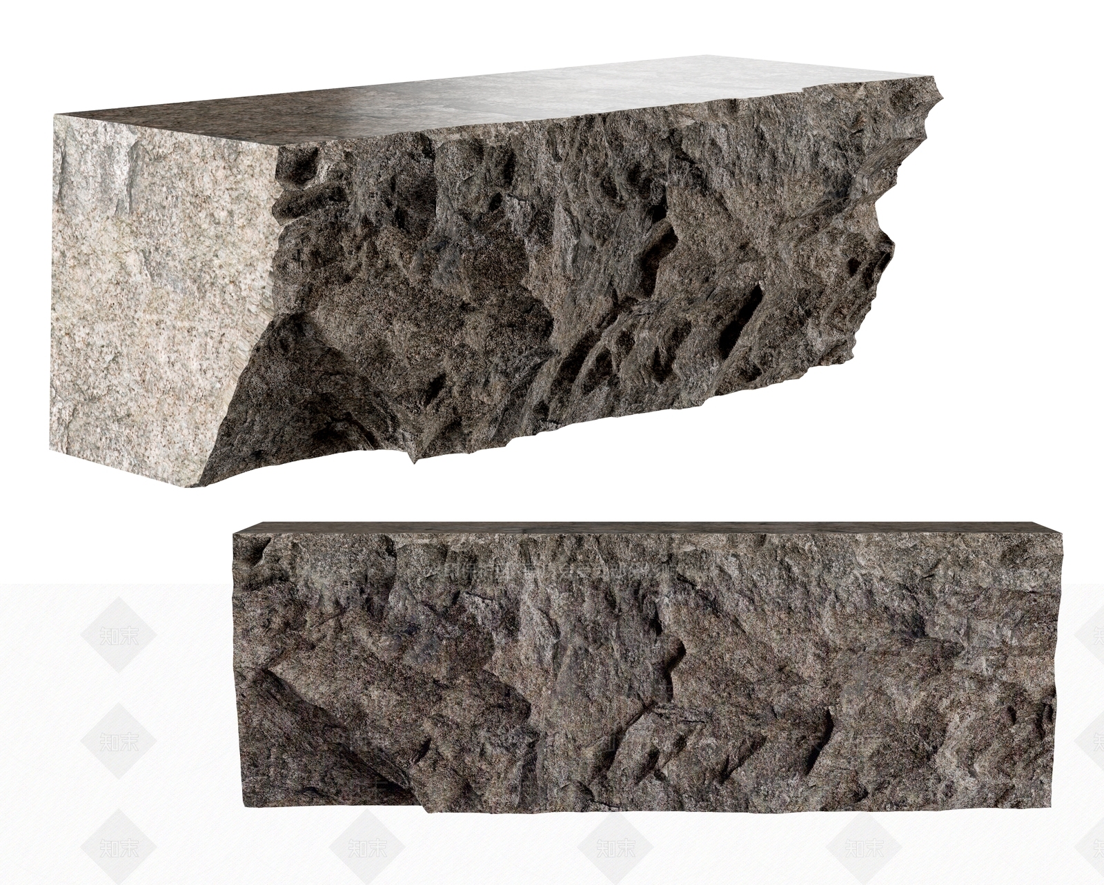 中古侘寂前台3D模型下载【ID:1204442954】