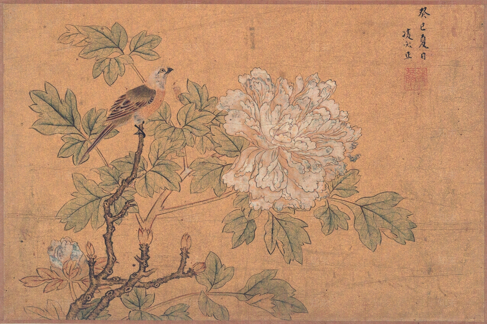 新中式中式水墨画贴图下载【ID:1204443207】