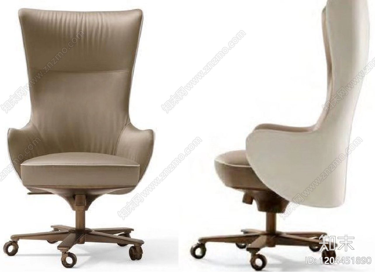 意式椅子施工图下载【ID:1204451890】