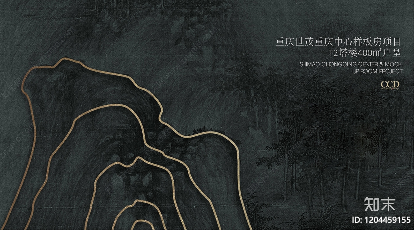 意式轻奢大平层软装下载【ID:1204459155】