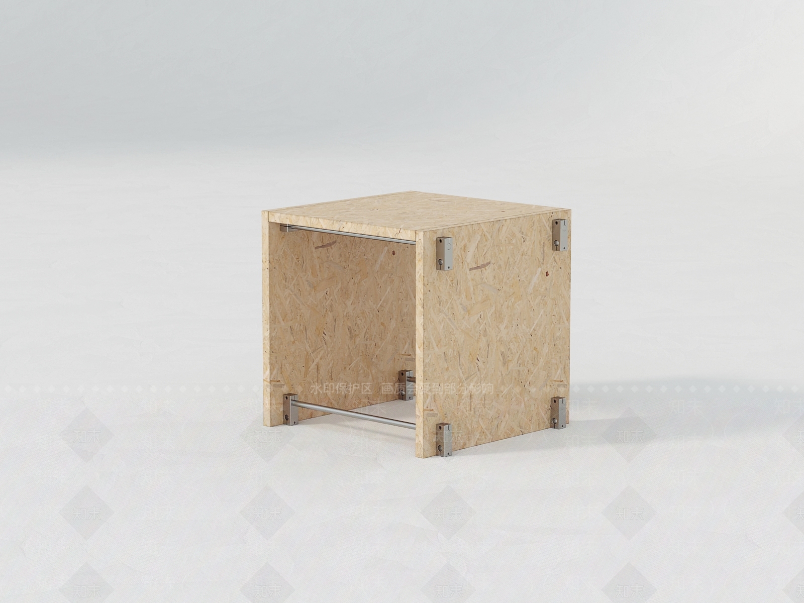 原木座椅座凳3D模型下载【ID:1204462150】