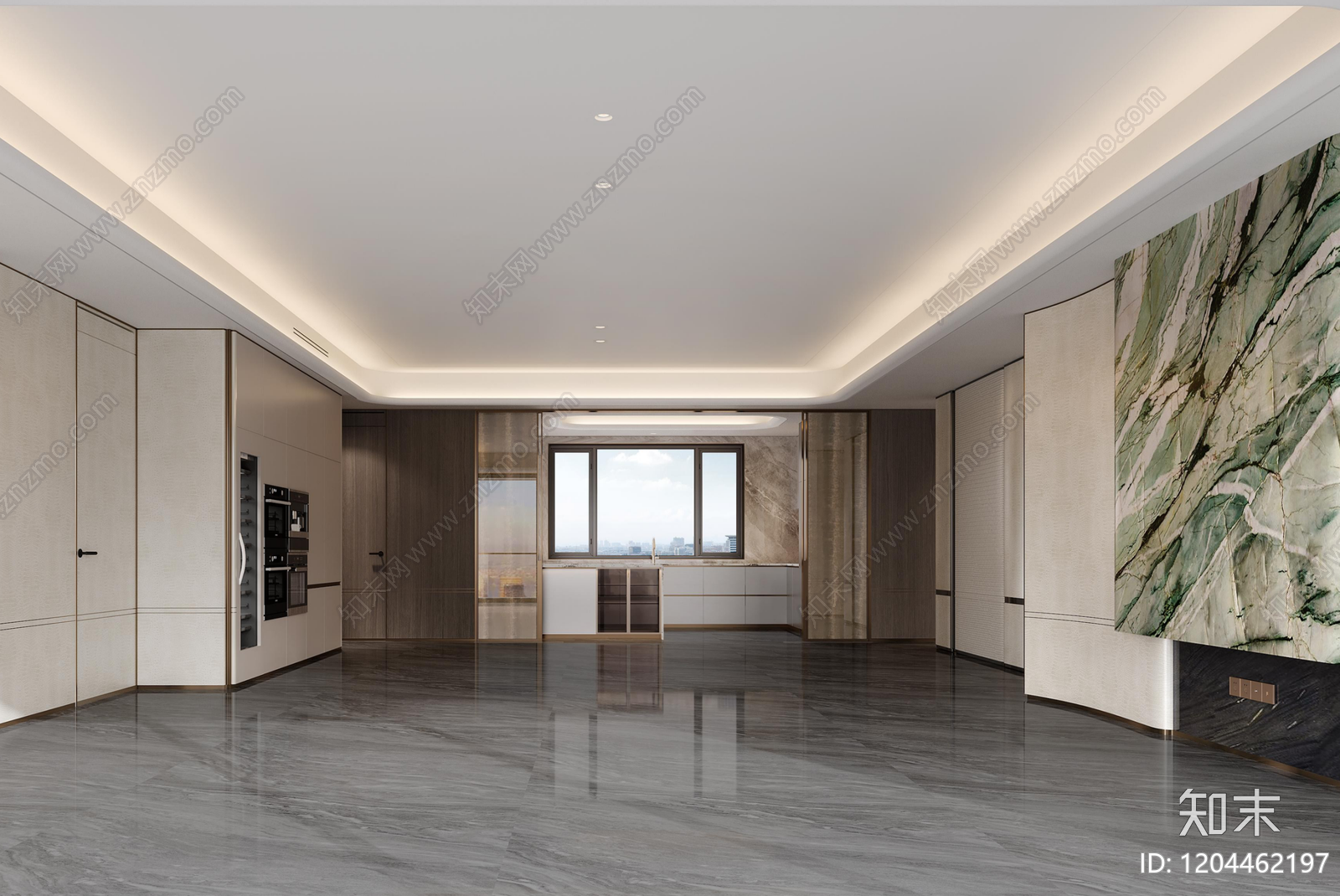 现代轻奢大平层下载【ID:1204462197】