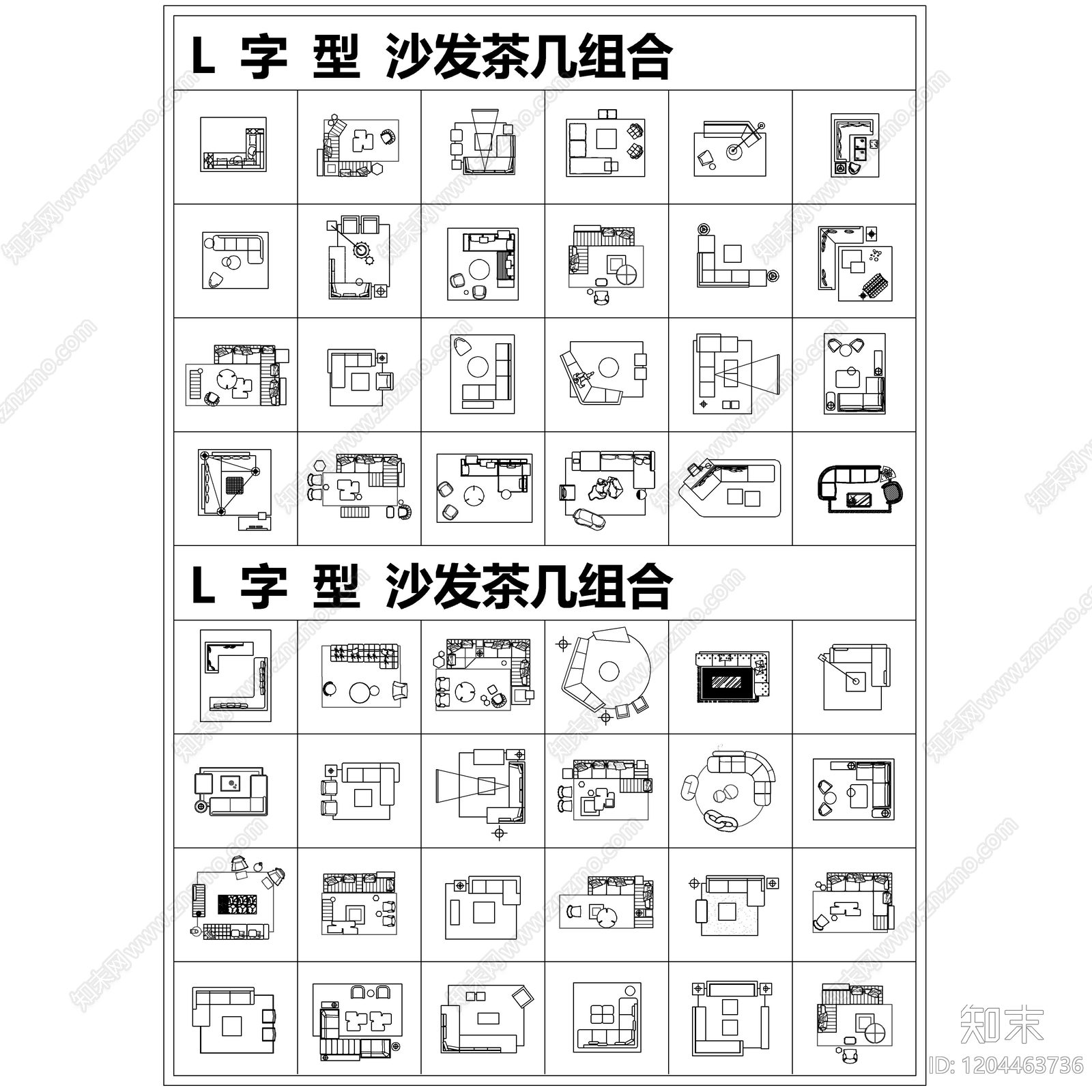 最新爆款网红精品图库cad施工图下载【ID:1204463736】