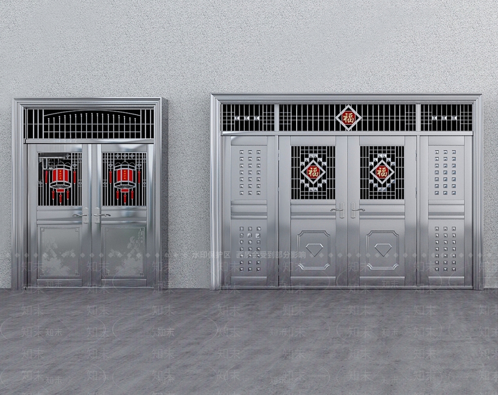 现代双开门SU模型下载【ID:1204464241】