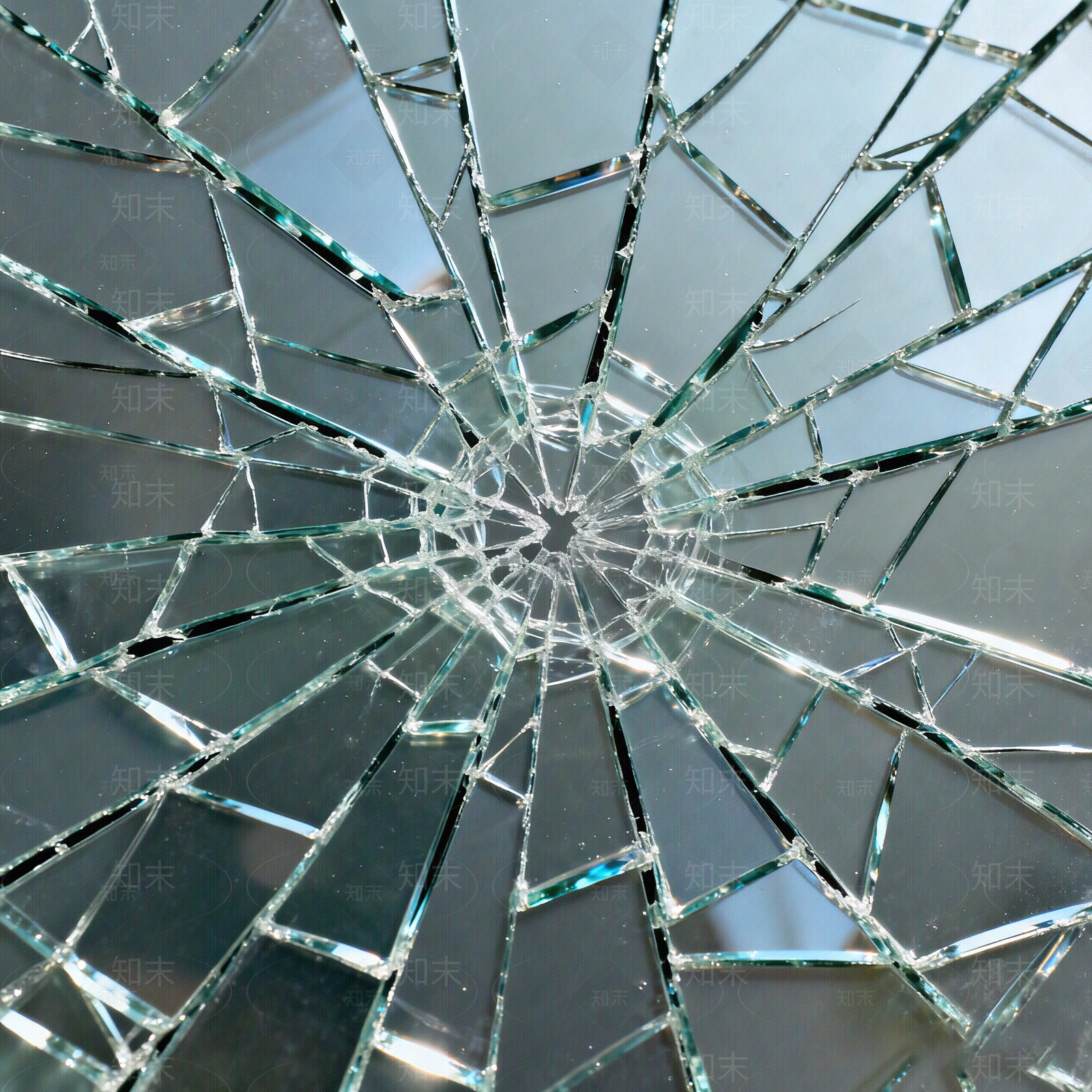 现代工业破碎玻璃贴图下载【ID:1204465074】