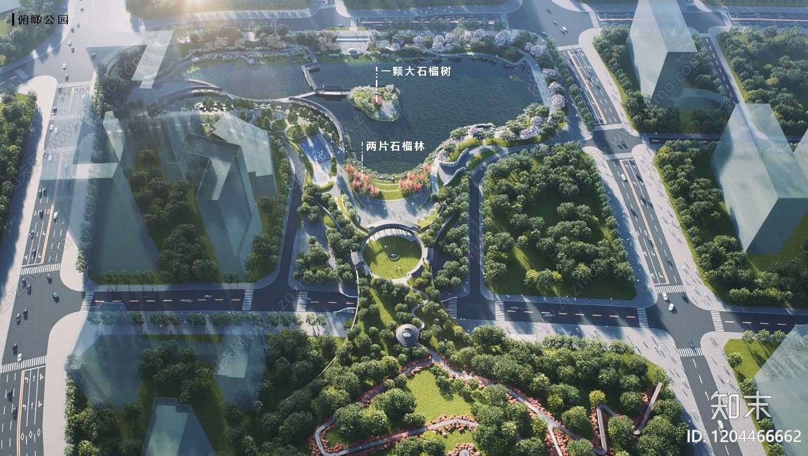 新中式主题公园景观下载【ID:1204466662】