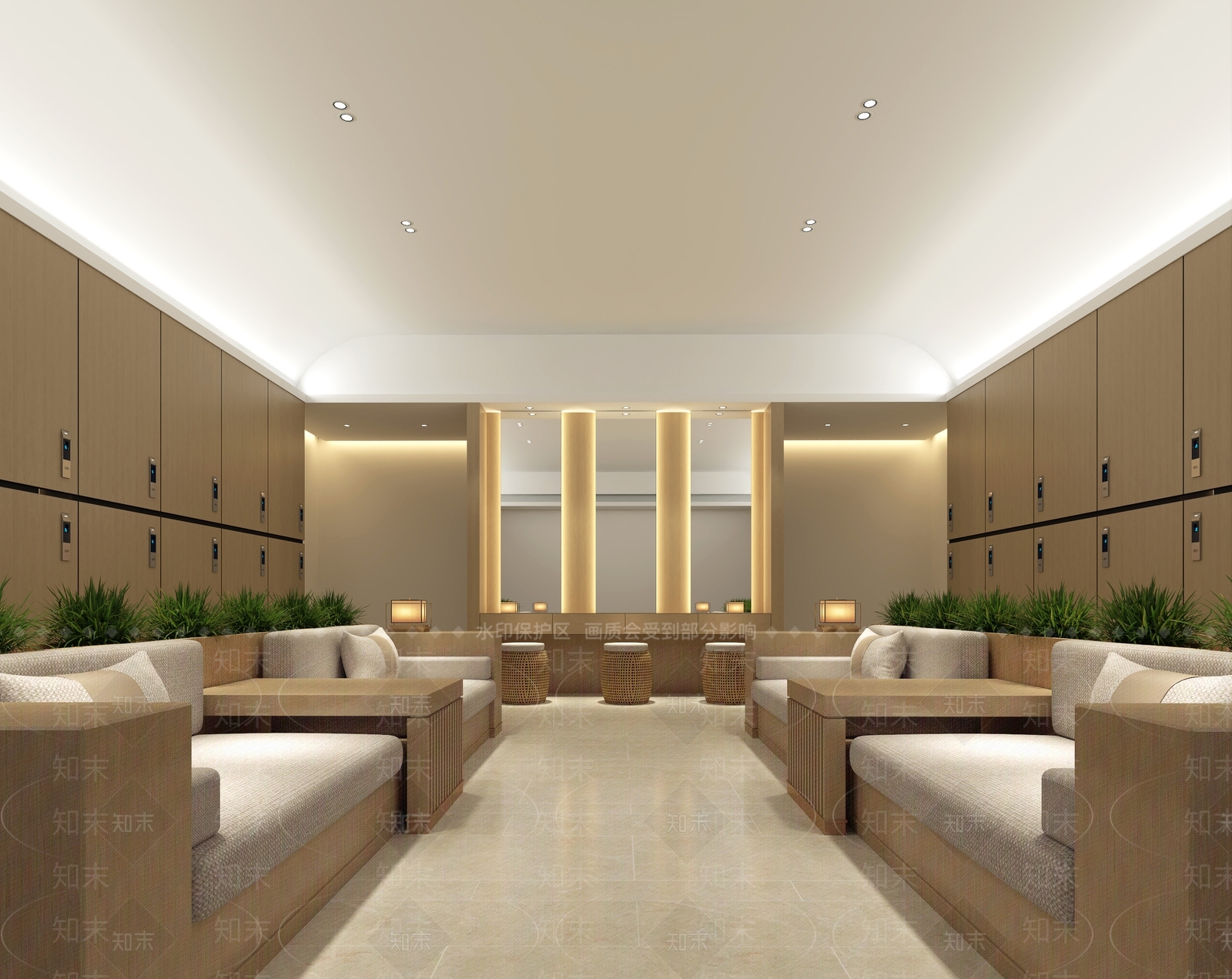 现代其他娱乐空间3D模型下载【ID:1204471542】