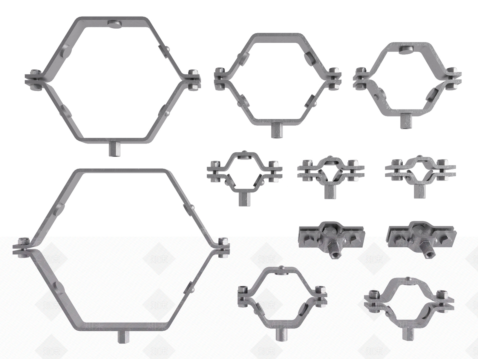 管道3D模型下载【ID:1204474980】