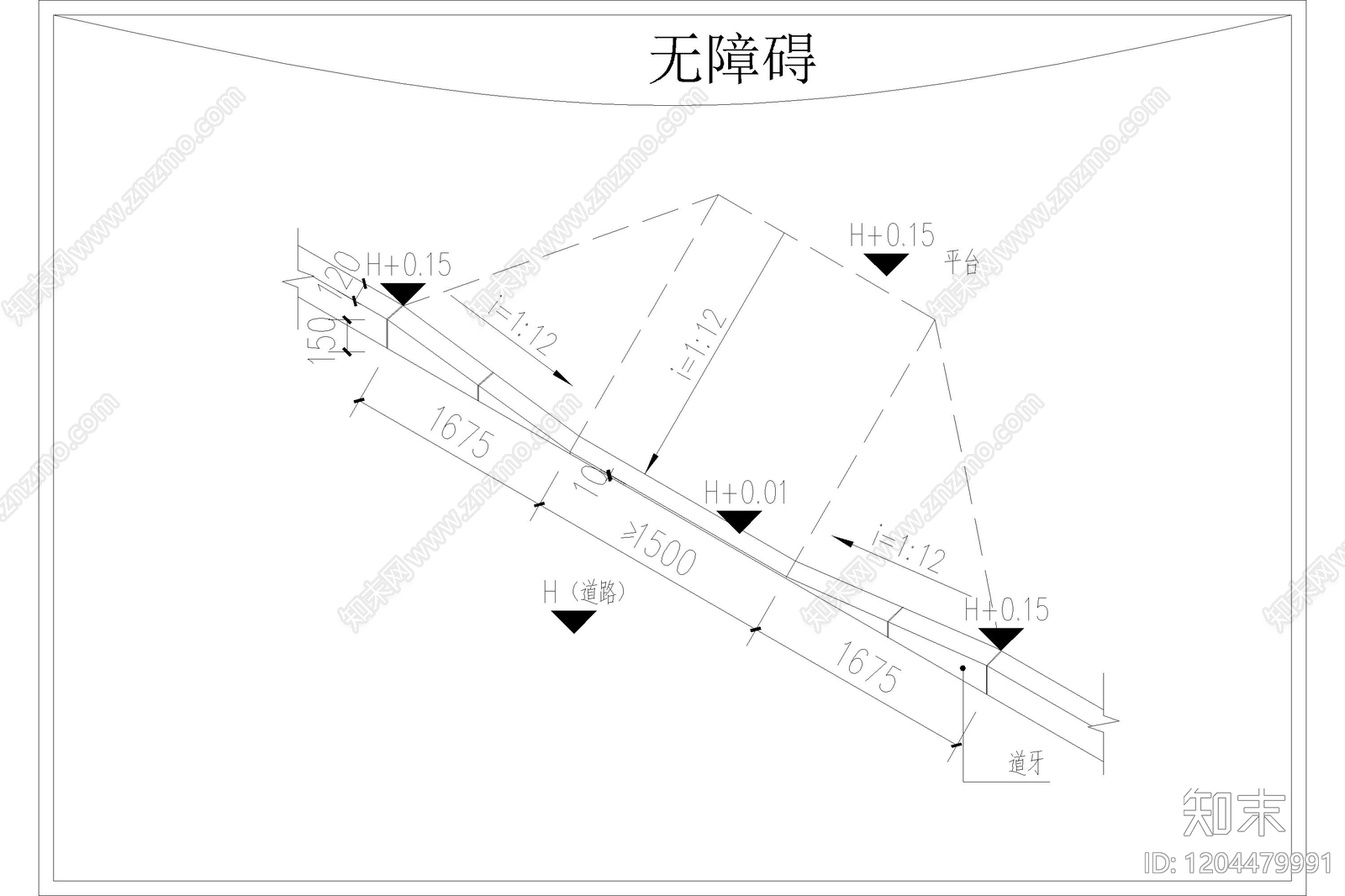 景观节点cad施工图下载【ID:1204479991】
