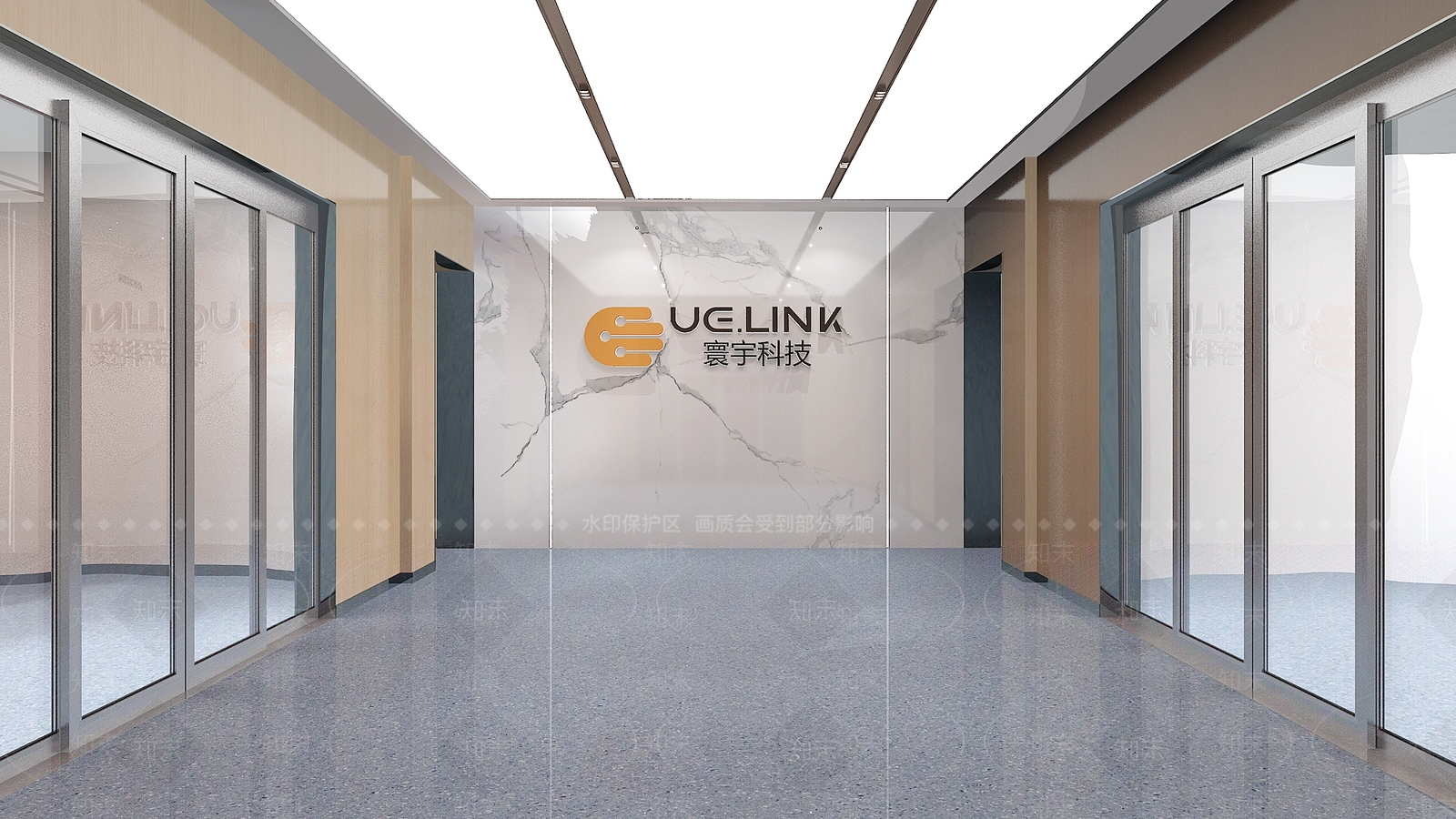现代其他办公空间3D模型下载【ID:1204480972】