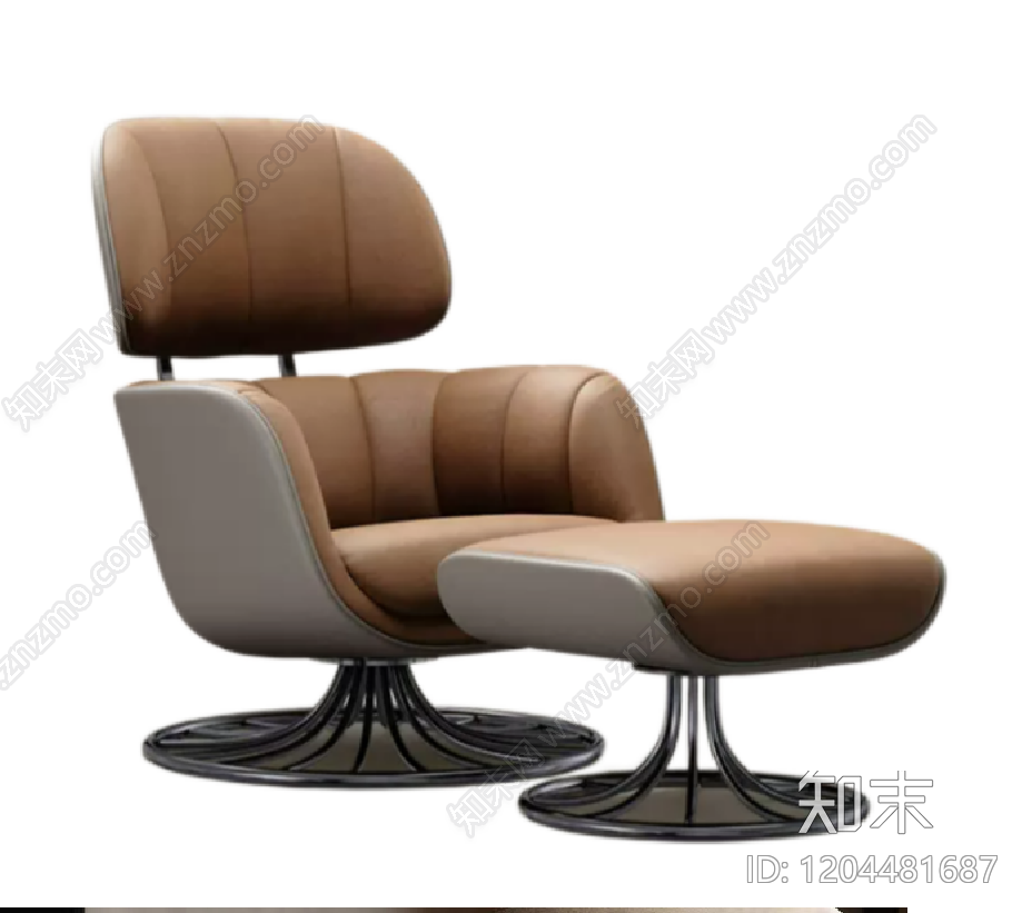 意式椅子施工图下载【ID:1204481687】