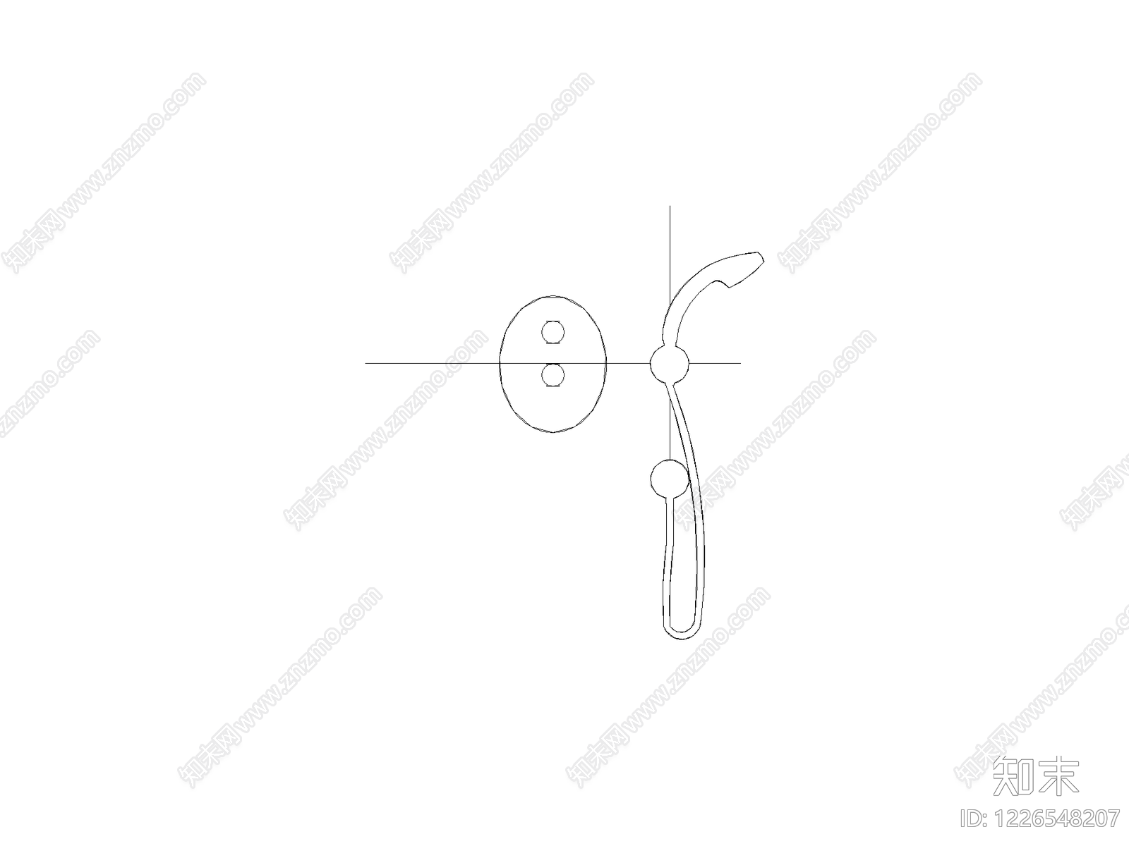 五金管件cad施工图下载【ID:1226548207】
