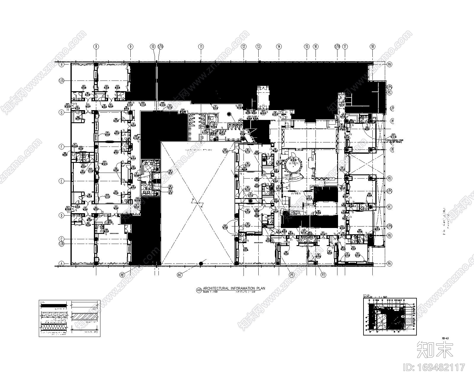 HBA施工图规范施工图下载【ID:169482117】