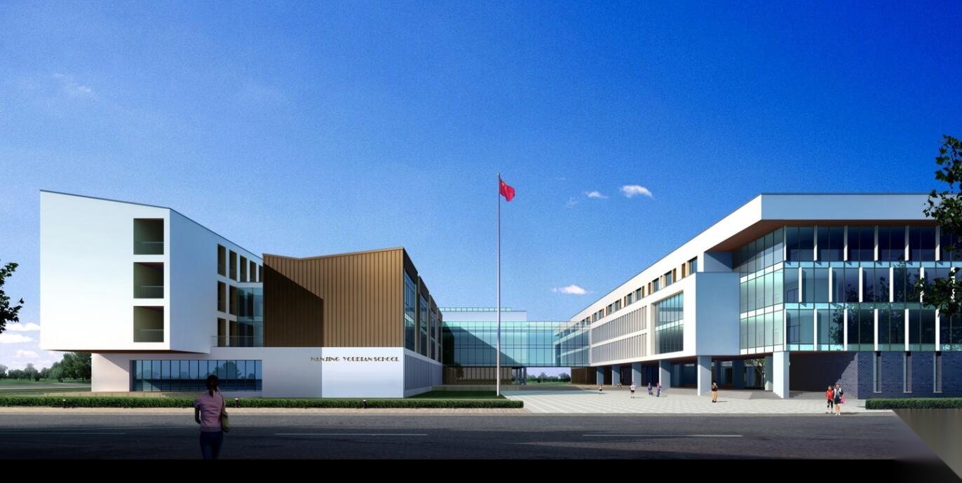 [江苏]某种小学高中项目建筑方案文本（cad+su+jpg+50页...施工图下载【ID:151539144】