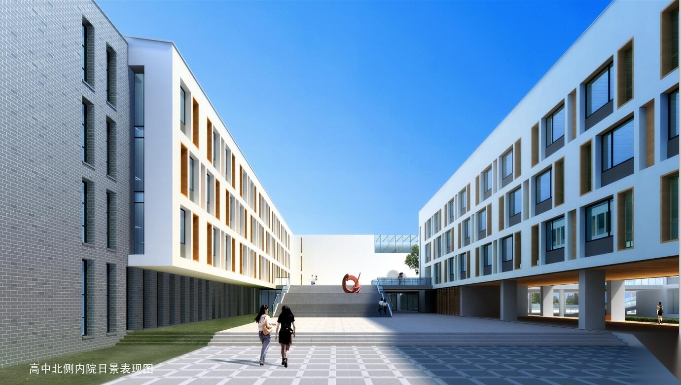 [江苏]某种小学高中项目建筑方案文本（cad+su+jpg+50页...cad施工图下载【ID:151539144】