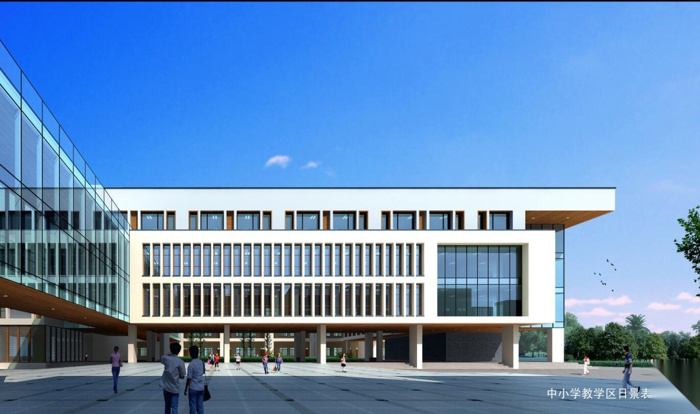[江苏]某种小学高中项目建筑方案文本（cad+su+jpg+50页...cad施工图下载【ID:151539144】