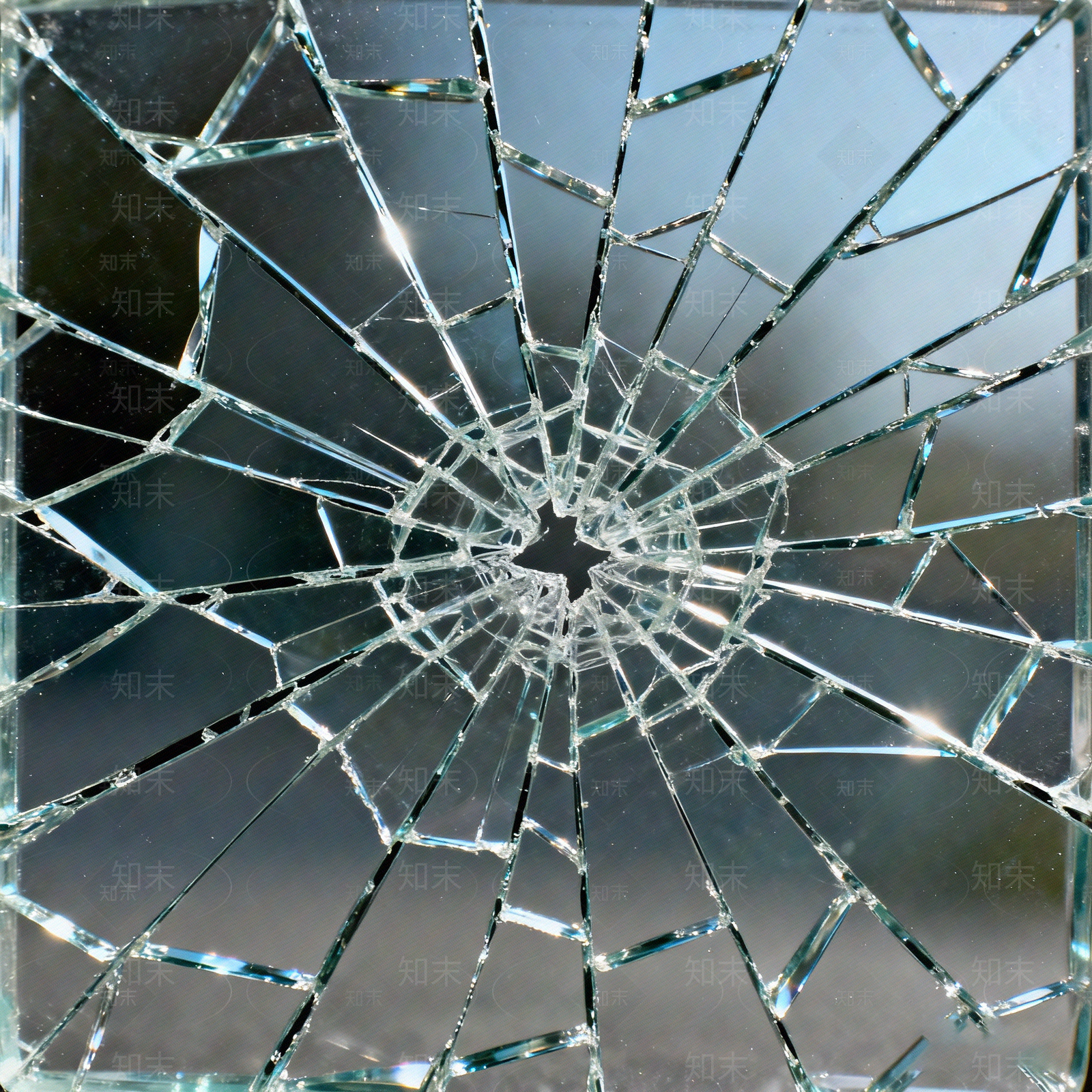 现代工业破碎玻璃贴图下载【ID:1204482340】