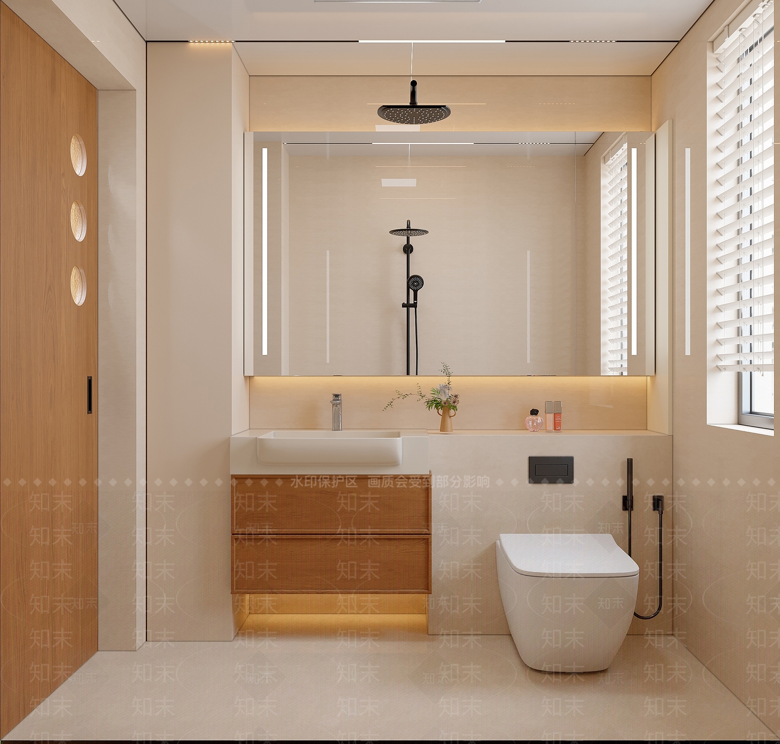 卫生间3D模型下载【ID:1204487892】