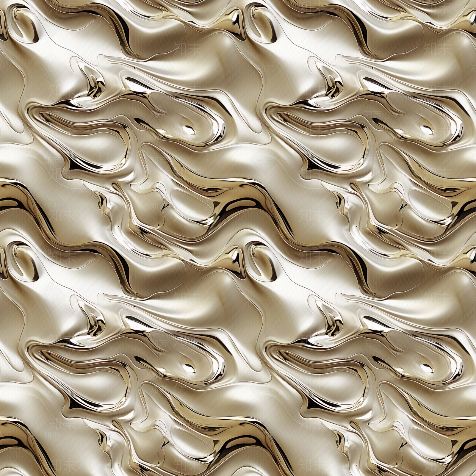 现代轻奢其他水波纹金属贴图下载【ID:1204493898】