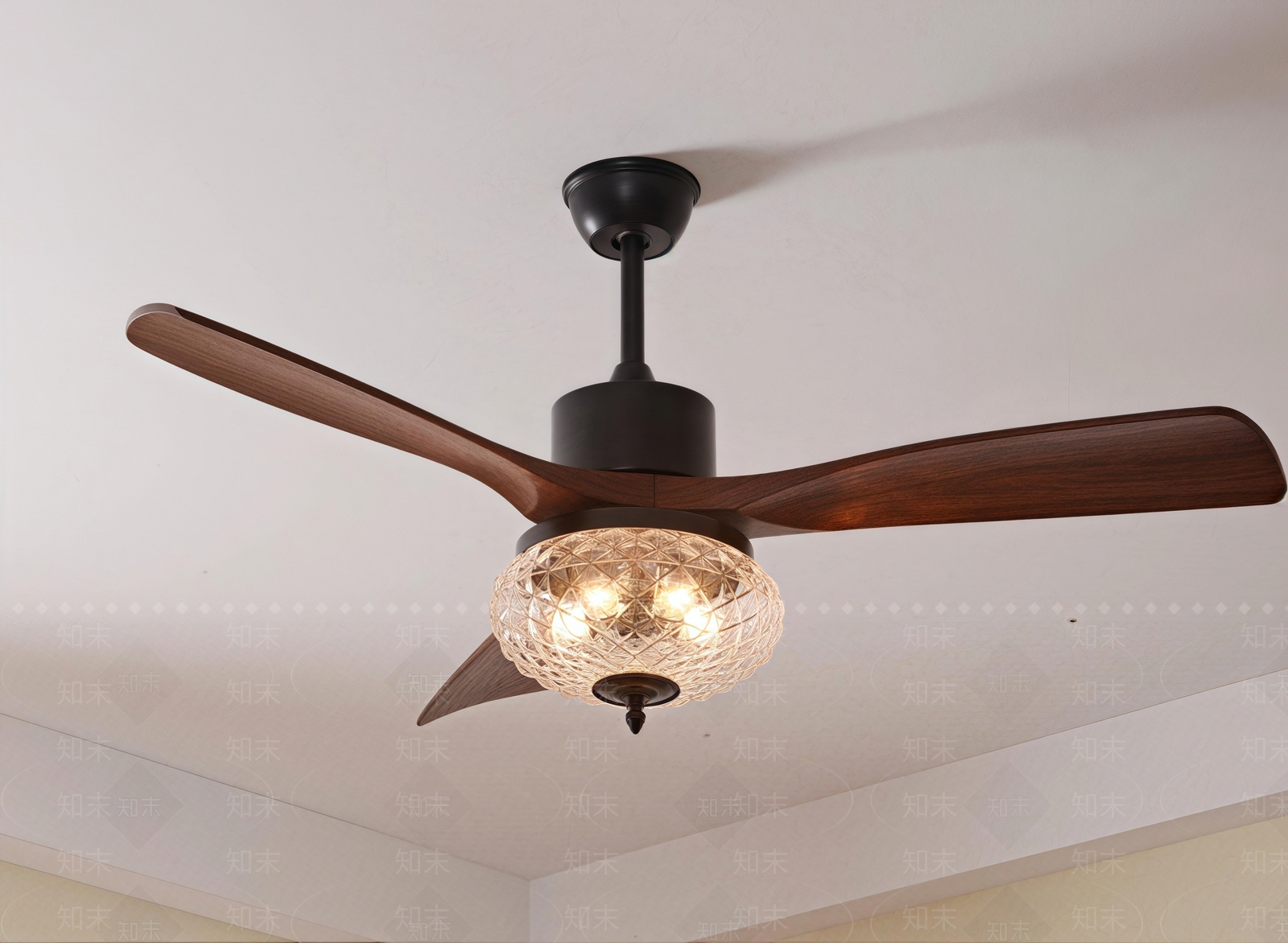 风扇灯3D模型下载【ID:1204499141】