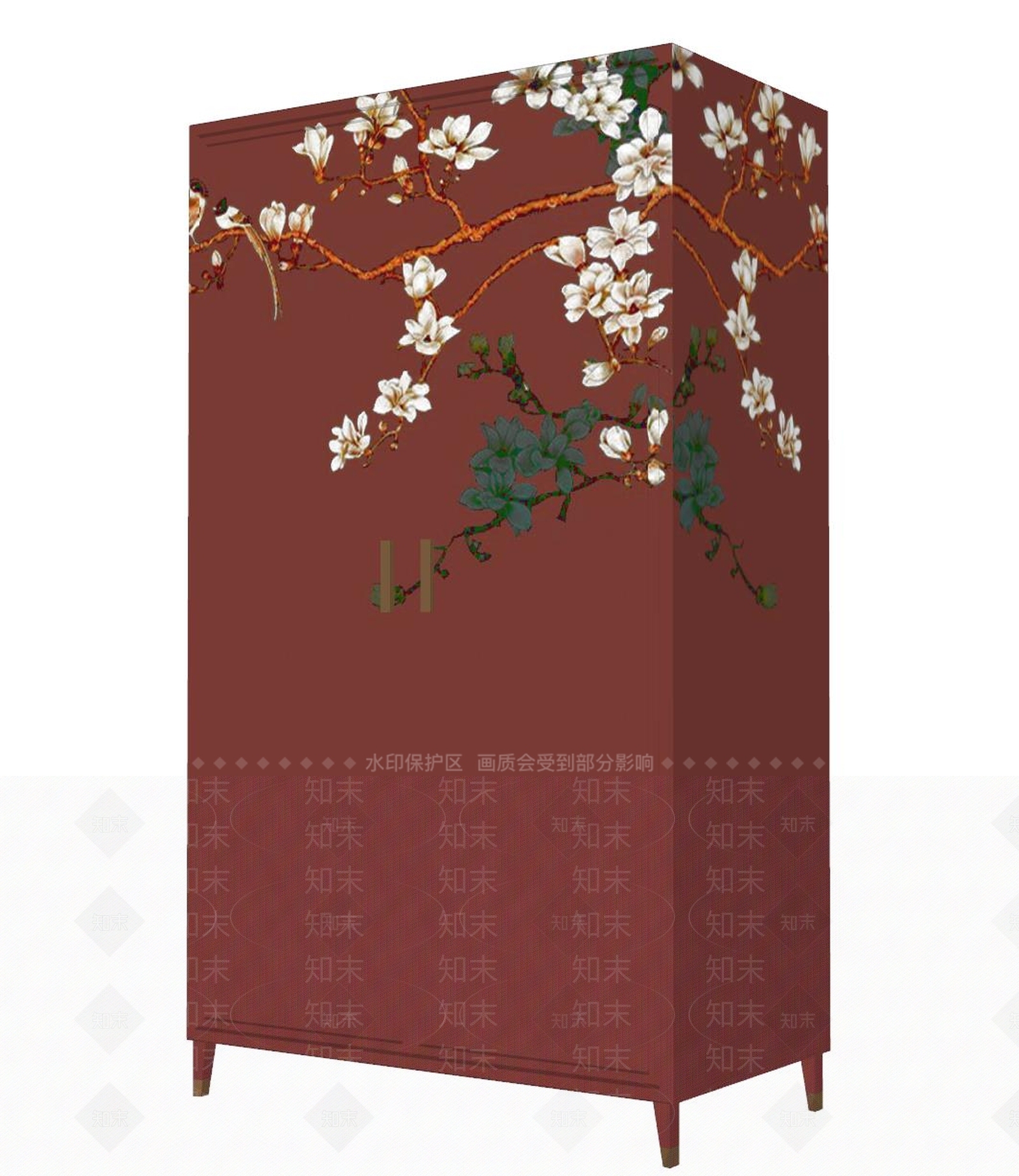 新中式其他柜子SU模型下载【ID:1204499944】