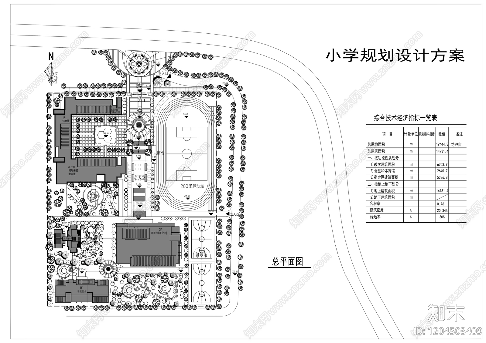 城市规划施工图下载【ID:1204503409】