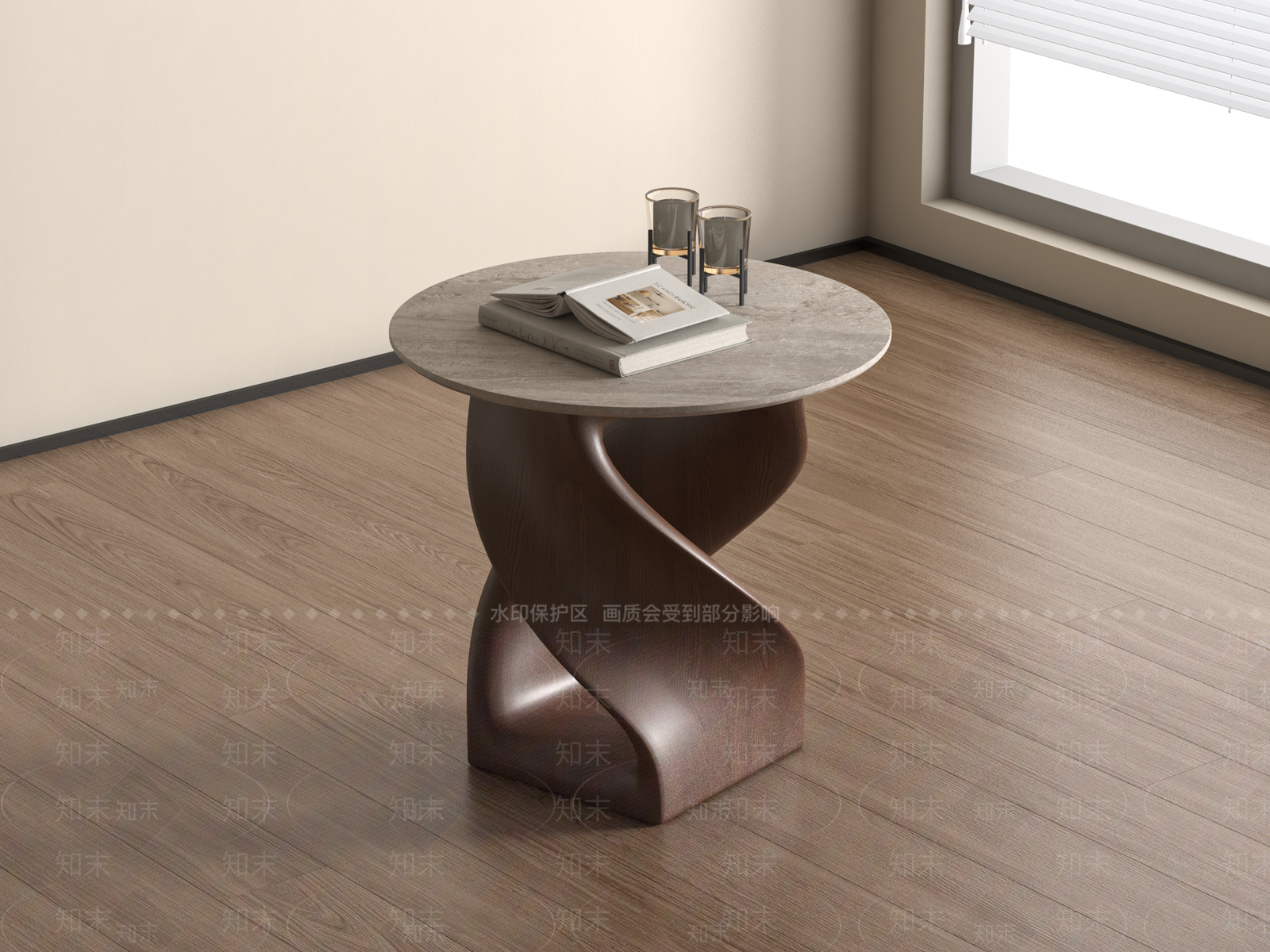 现代床头柜3D模型下载【ID:1204505927】