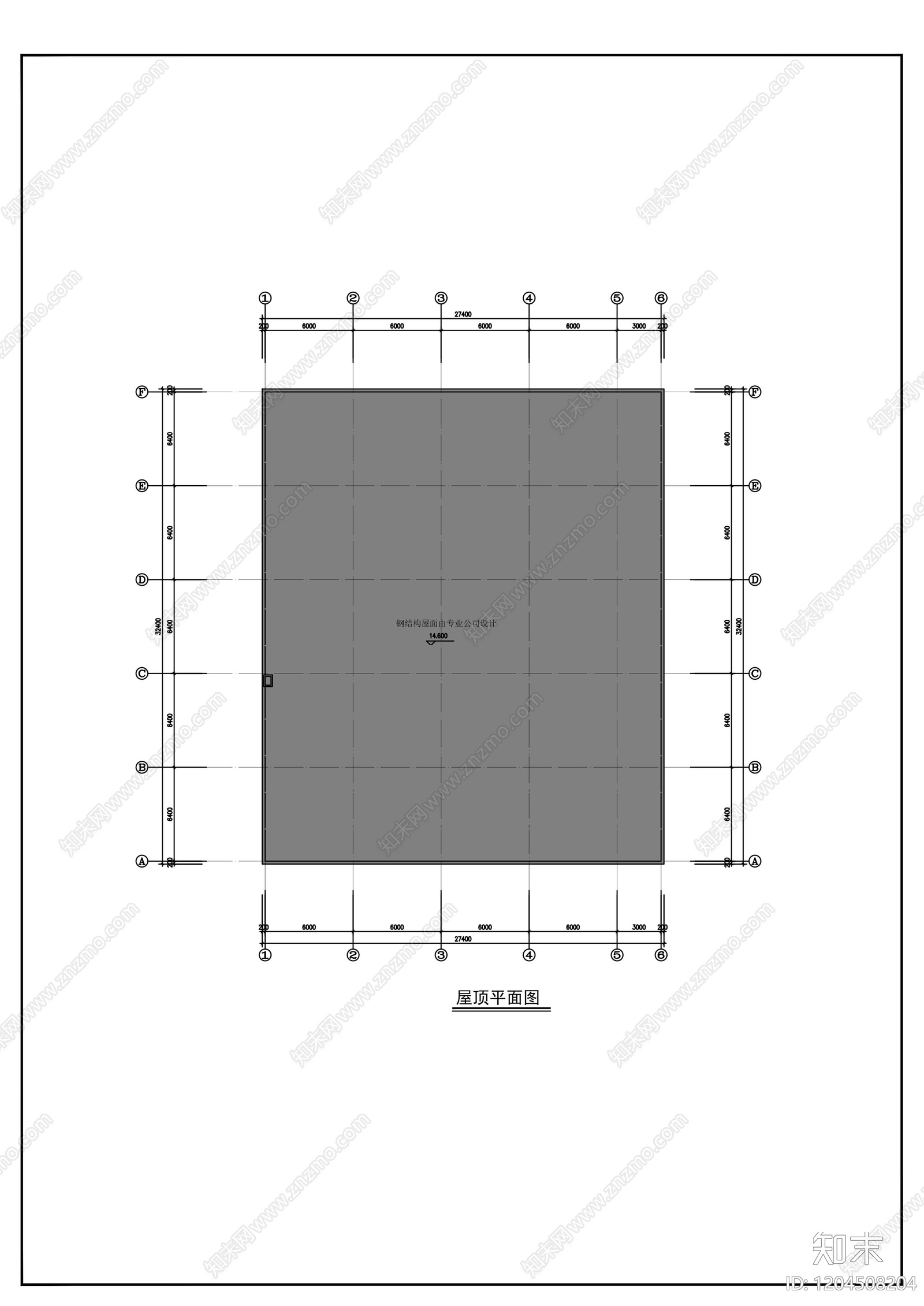 现代学校建筑cad施工图下载【ID:1204508204】